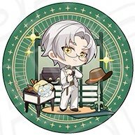日本三週年 THEキャラCAFÉ STAND 徽章 