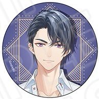 日本三週年 THEキャラCAFÉ STAND 徽章 