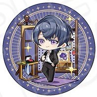 日本三週年 THEキャラCAFÉ STAND 徽章 