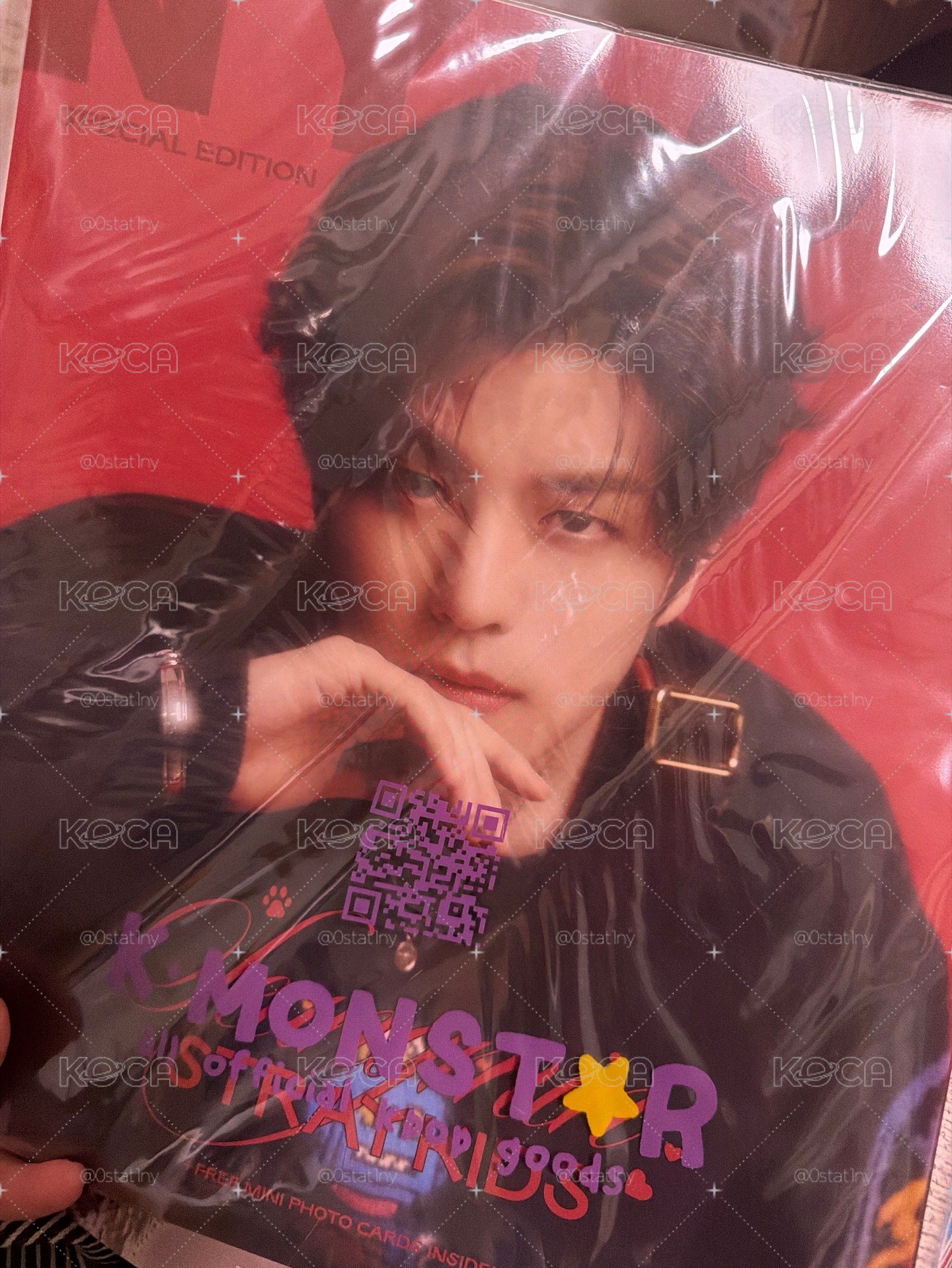《SKZ》金昇玟雜誌
