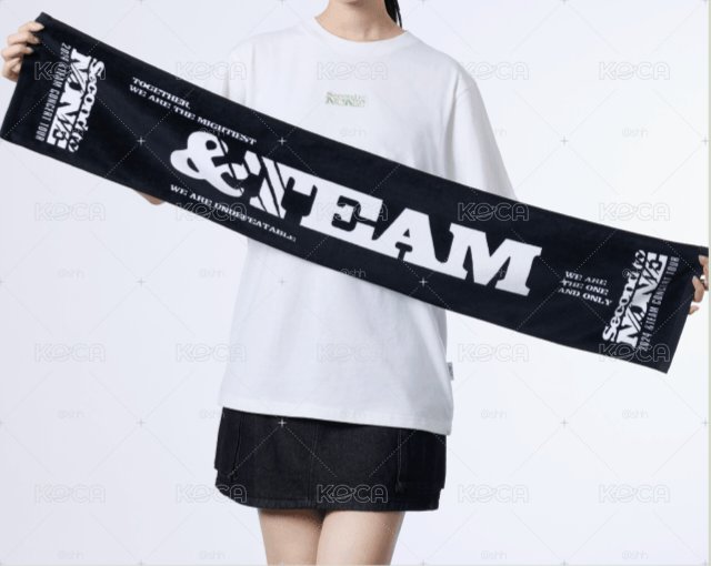 【預購】&TEAM｜Second to NONE應援毛巾