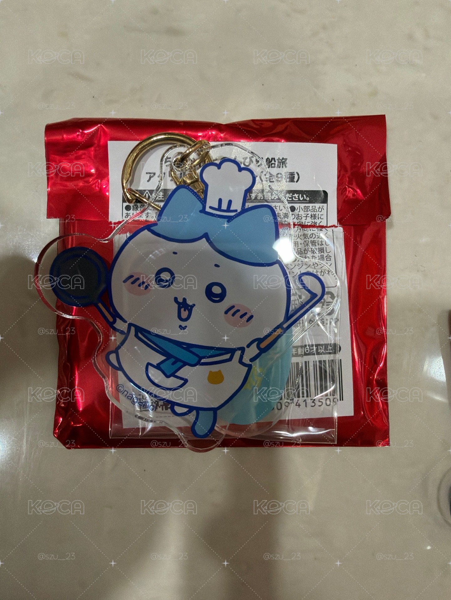 向日葵郵輪 小八吊飾