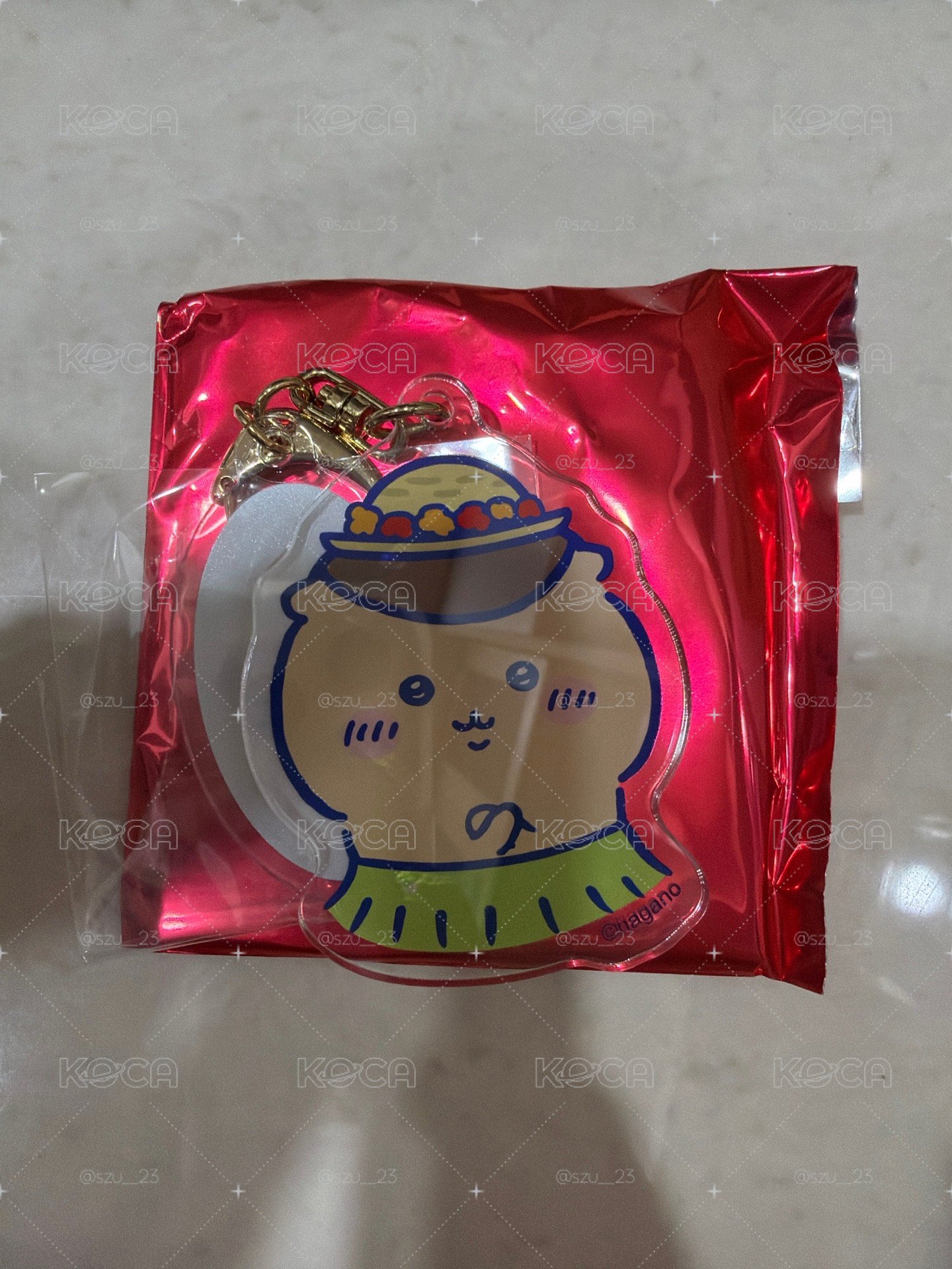 向日葵郵輪吊飾 栗子饅頭