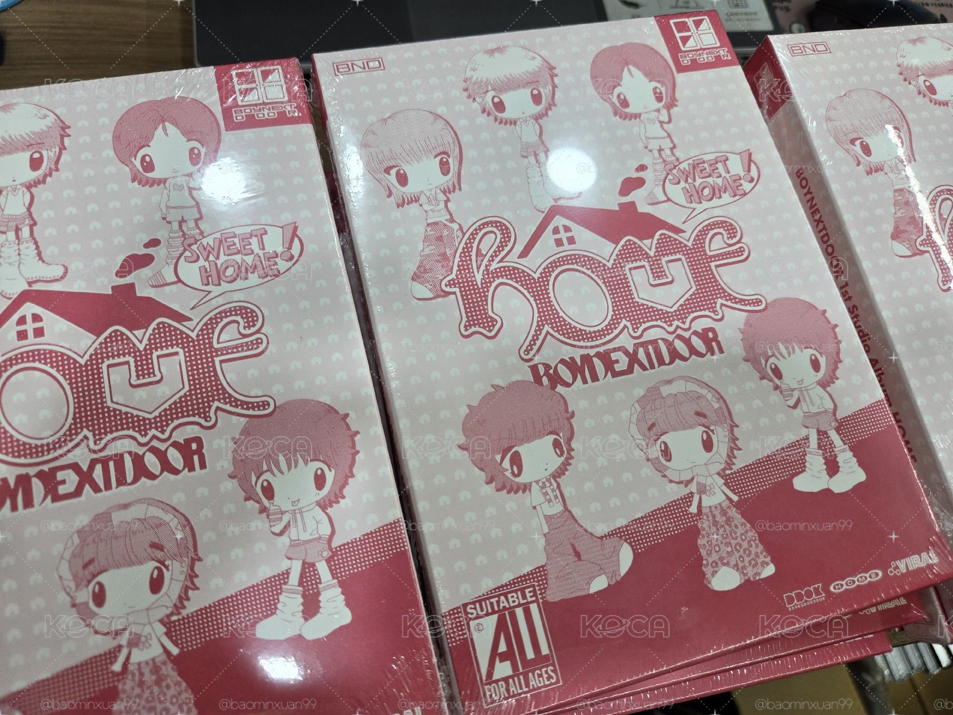 現貨！HOME單封 未拆專