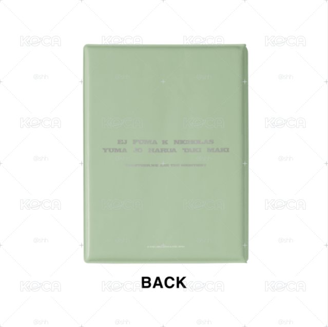 【預購】&TEAM｜Second to NONE小卡收藏冊組