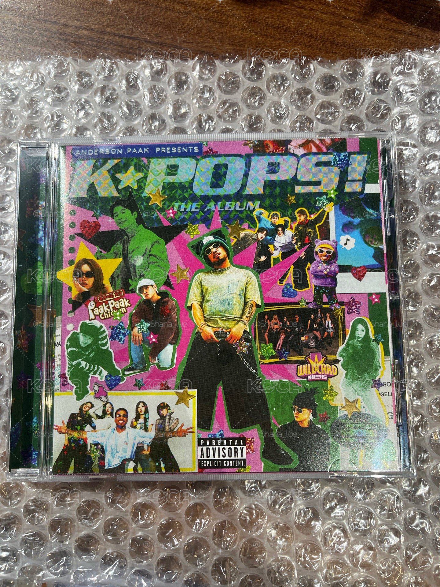 ［已拆］K-POPS cd