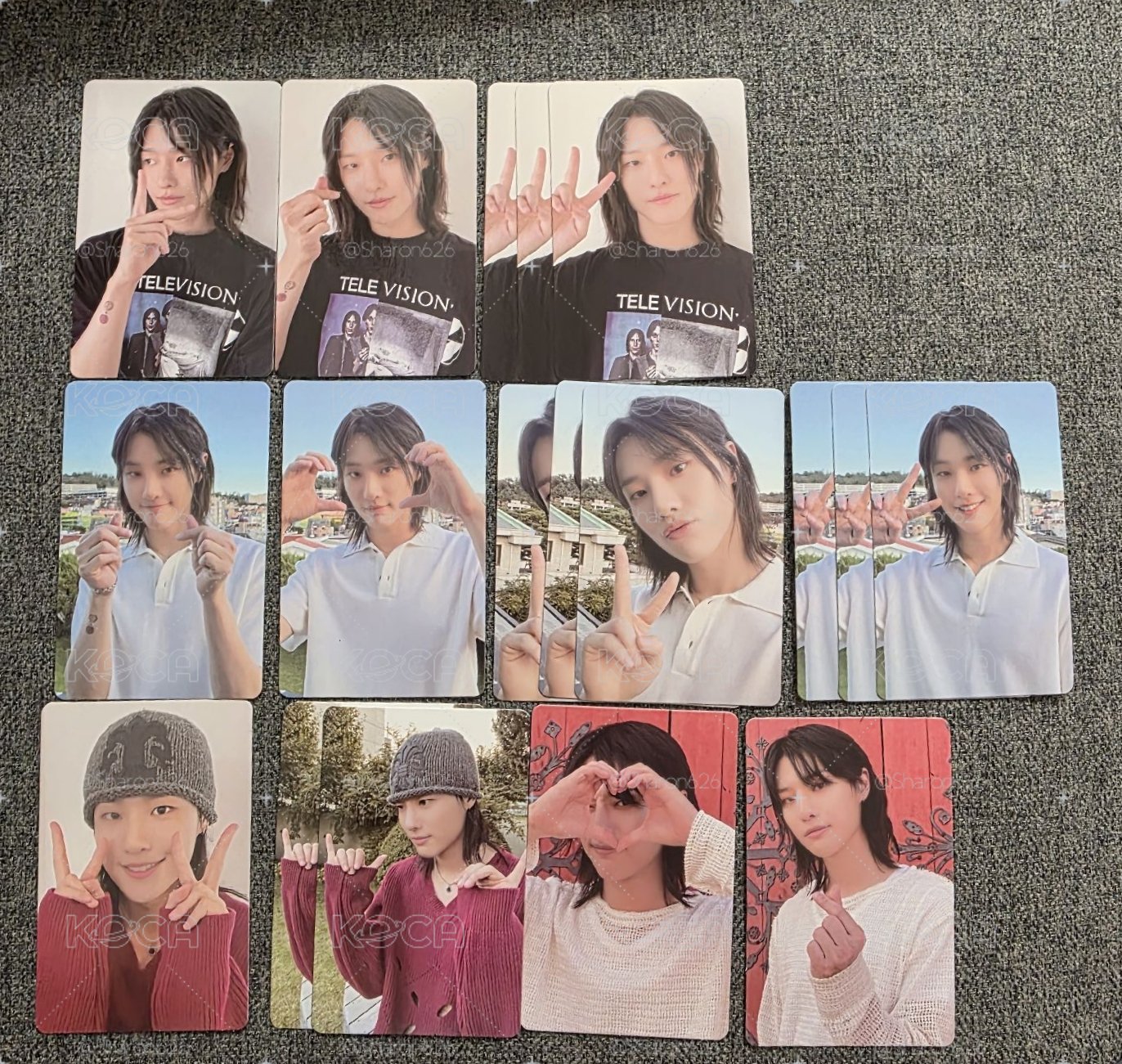 ONLY LOVERS LEFT Black ver. 專輯卡 +留言卡+閃卡