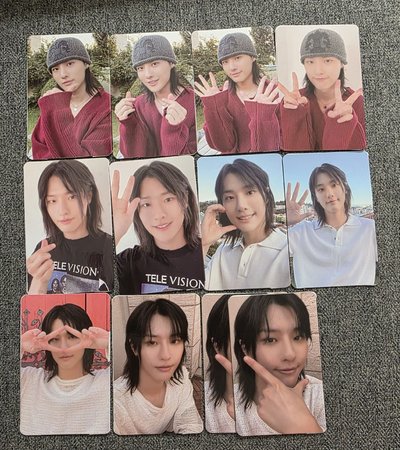 ONLY LOVERS LEFT Black ver. 專輯卡 +留言卡