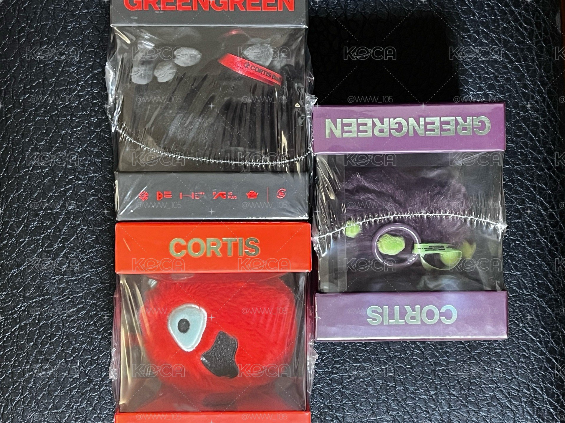 （競標）現貨 全新未拆 cortis迷二 Ball ACAI+REDRED+TNT三種顏色球專 set