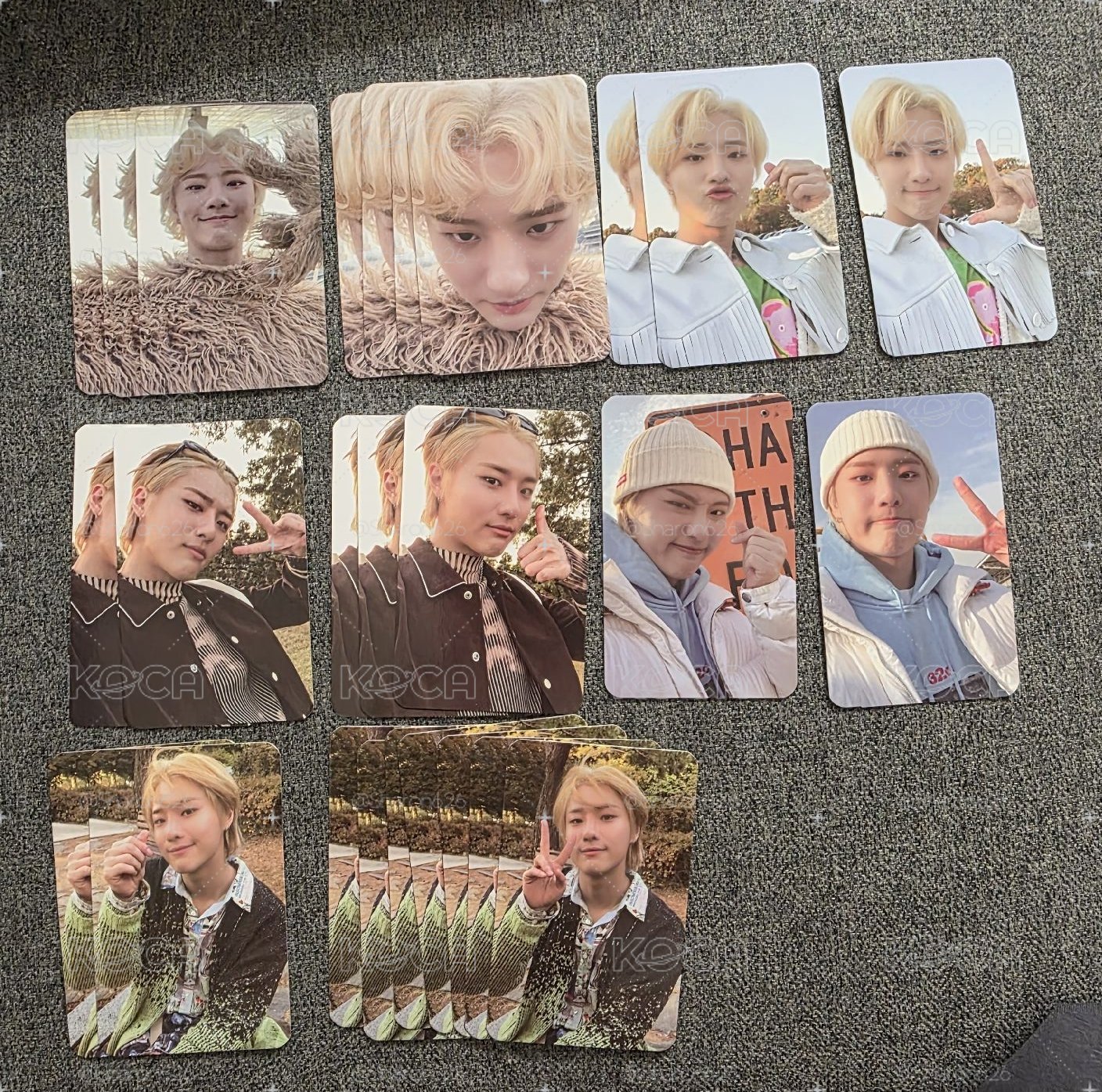 WOODZ WOOPS專輯小卡