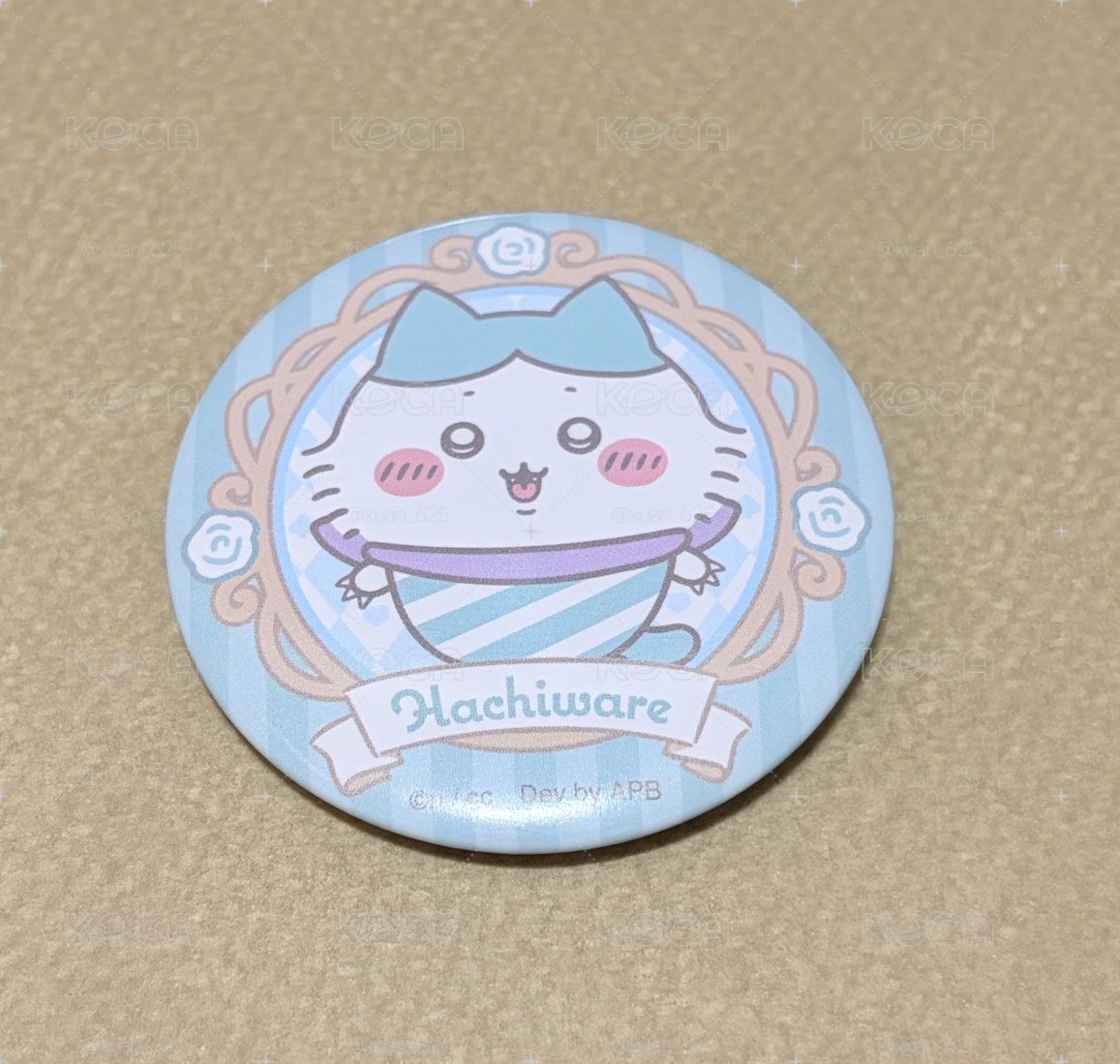 口袋吉伊卡哇 愛麗絲八徽章 吉八恐龍立牌