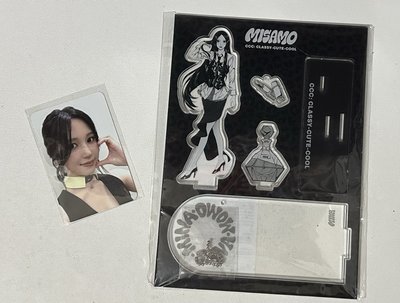 MISAMO三週年快閃 - Mina立牌含卡 #現貨