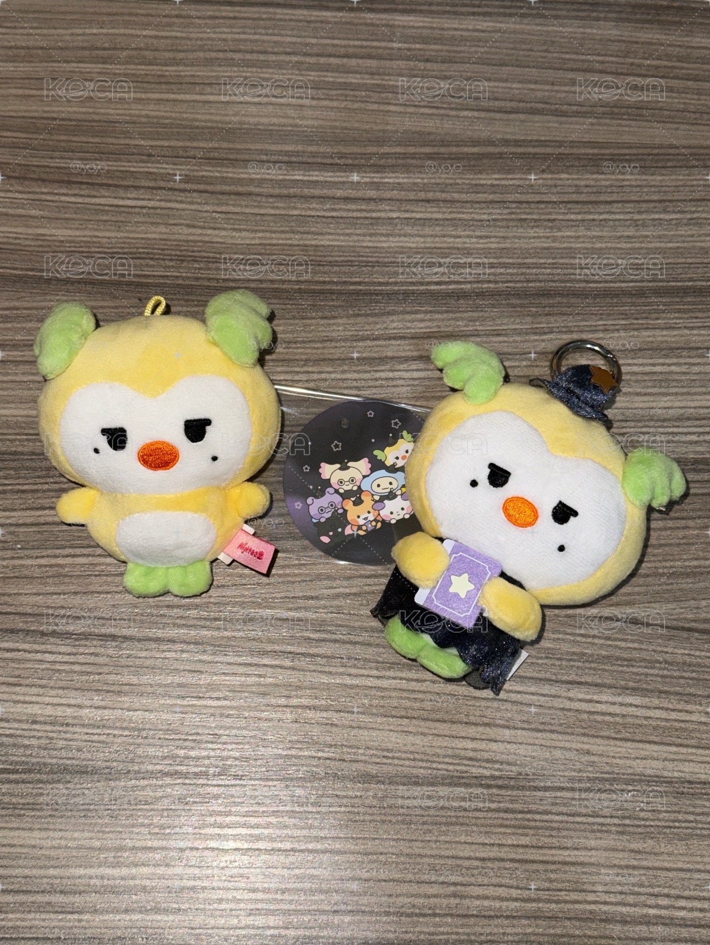 MIGHTEEZ 魔法琦+小琦（不拆售）