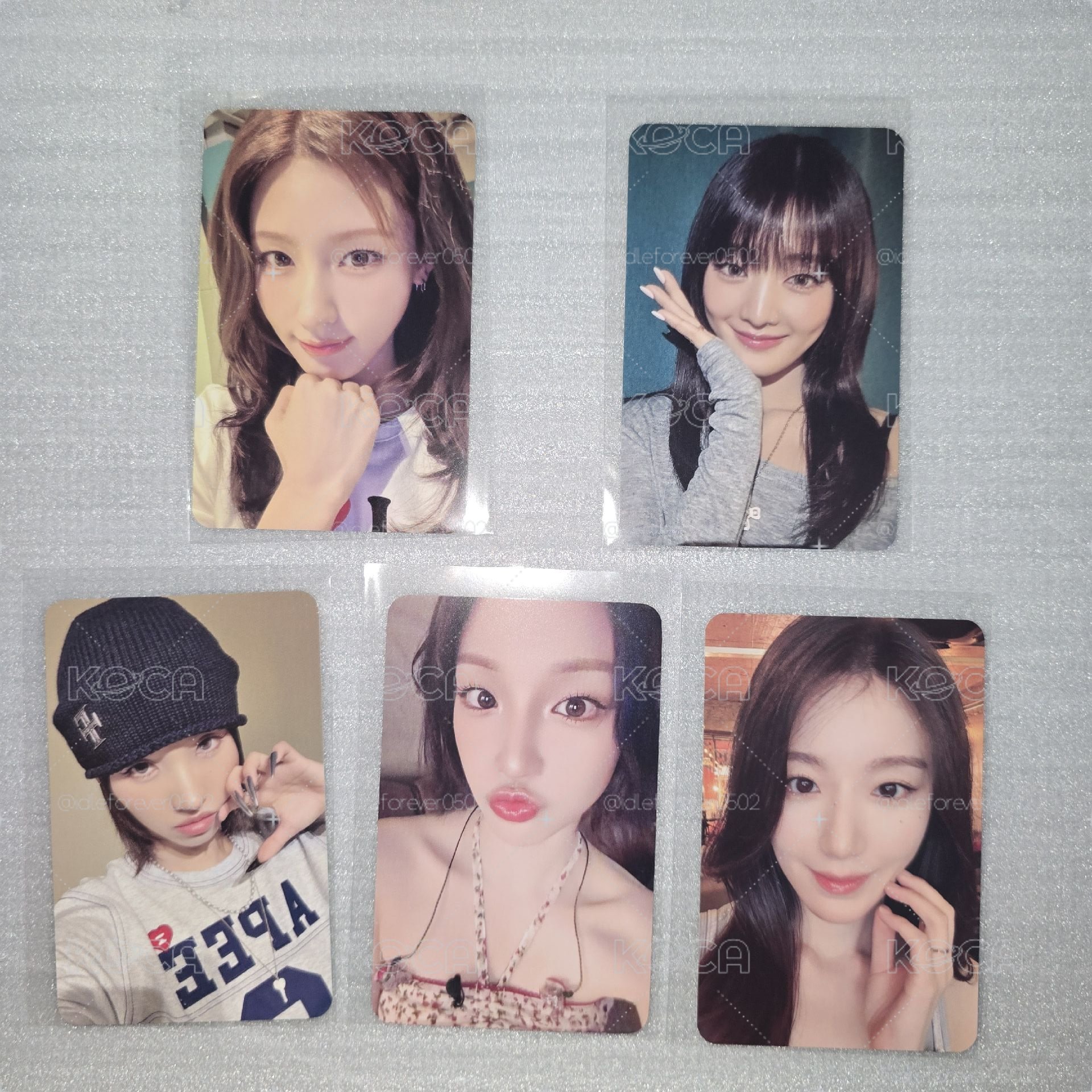 i-dle 迷九 We Made MS5.0線上簽售卡