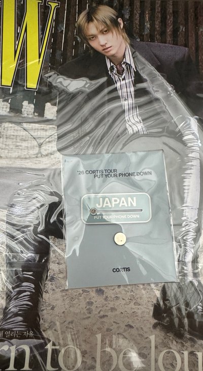 W Korea 馬丁 + 日本場限徽章