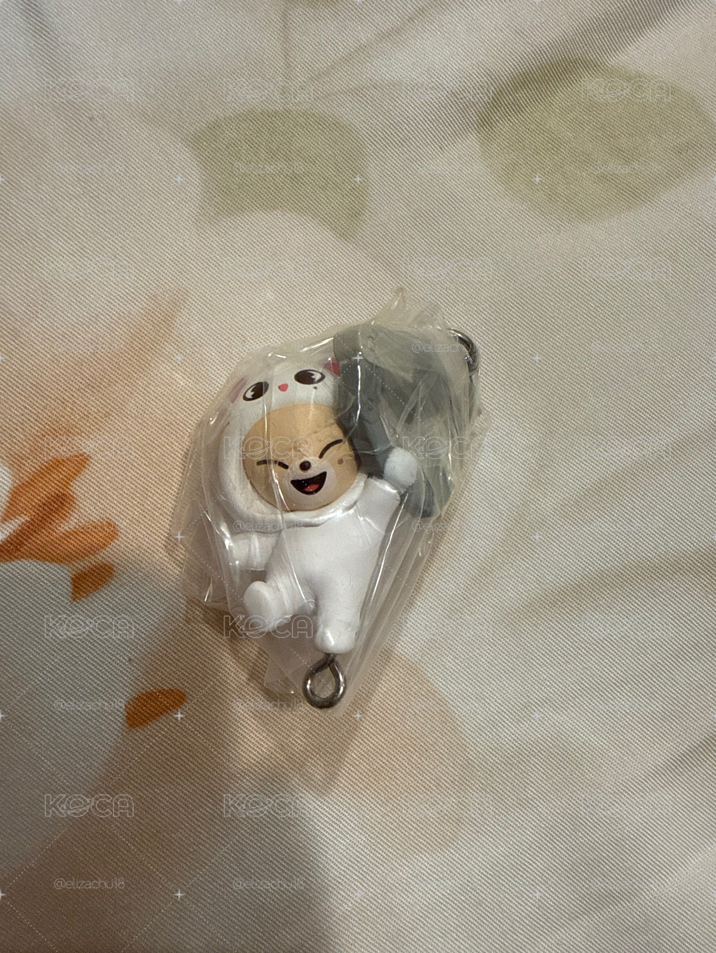 精寅辰衣夾娃娃扭蛋