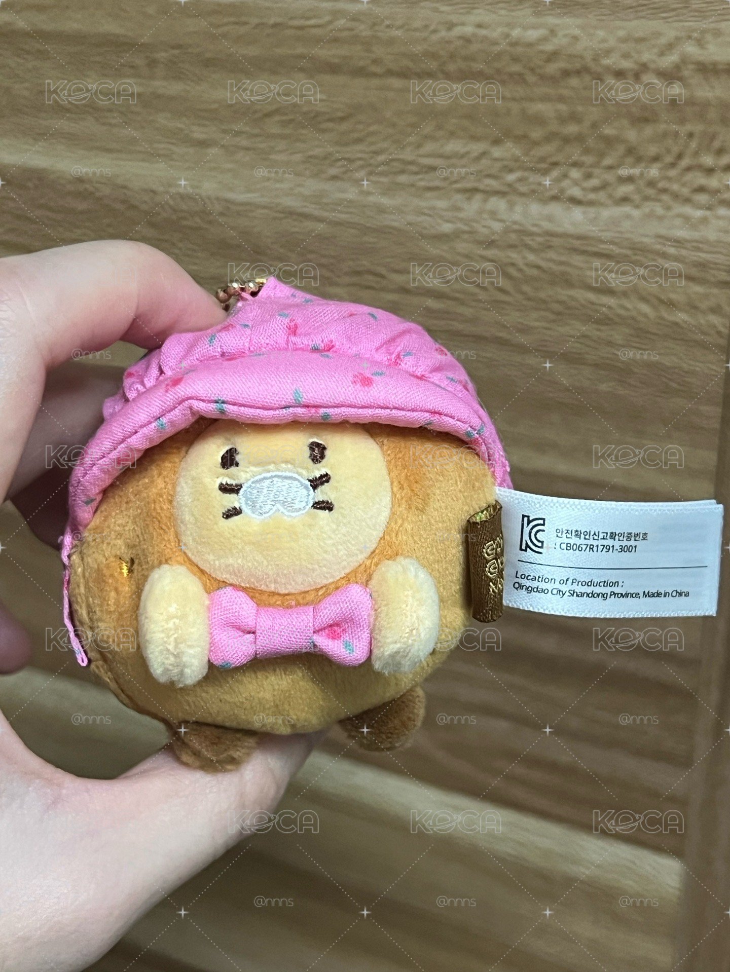 春植 x 布丁狗 