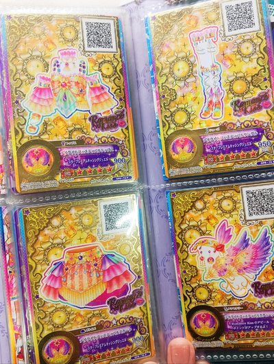 偶像學園/香澄真晝/星之翼無人卡一套四張