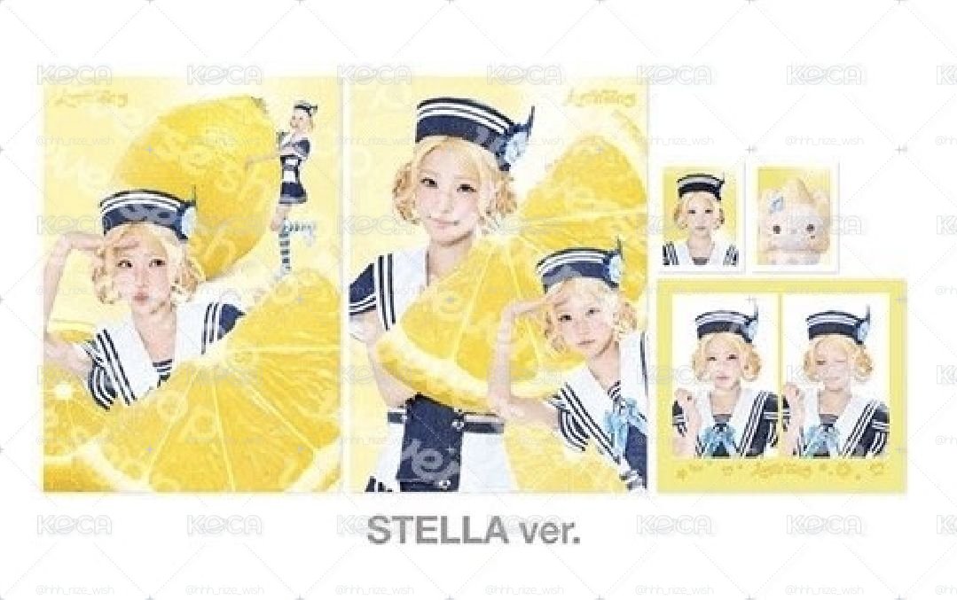 stella照片組