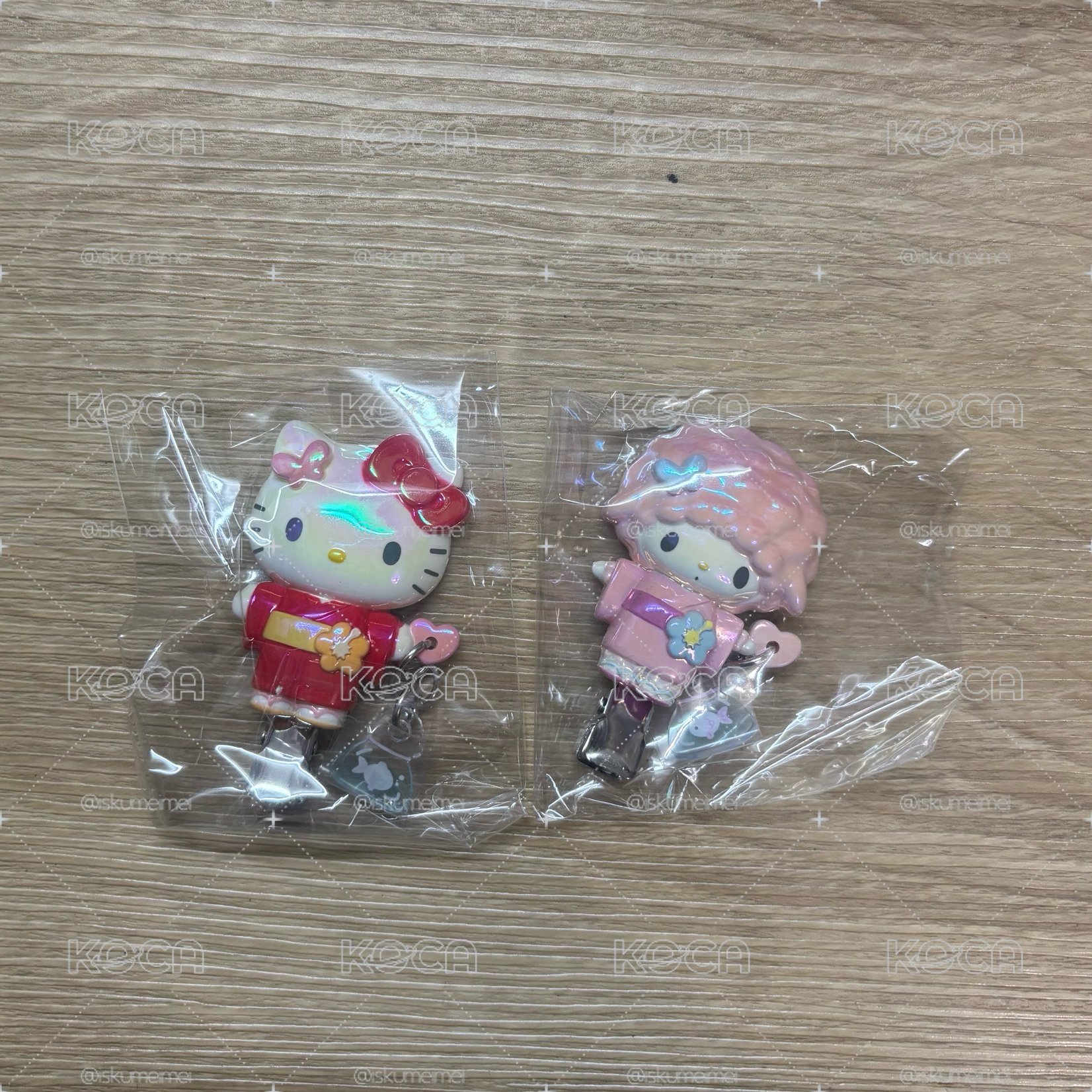 🎇2026 夏日花火祭 撈金魚 髮飾🎇