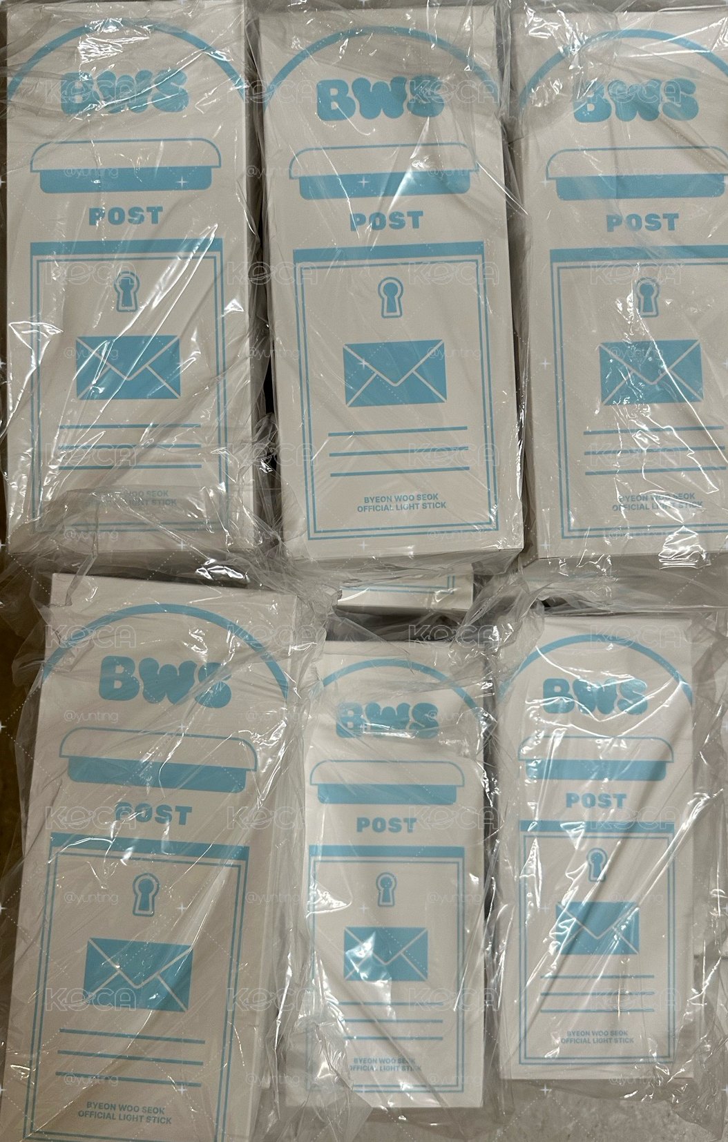 現貨邊佑錫手燈