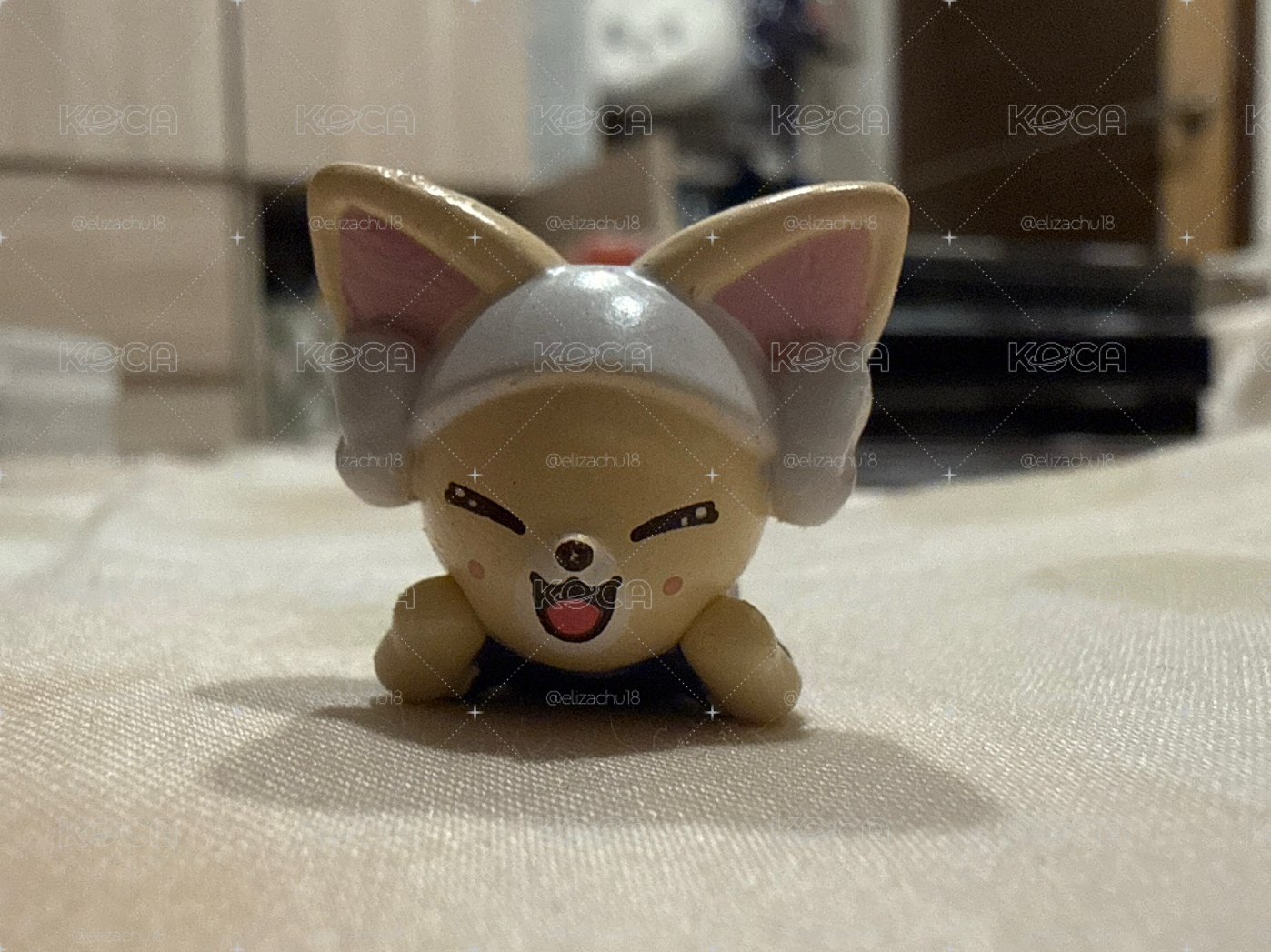 FoxI.Ny泡澡球公仔