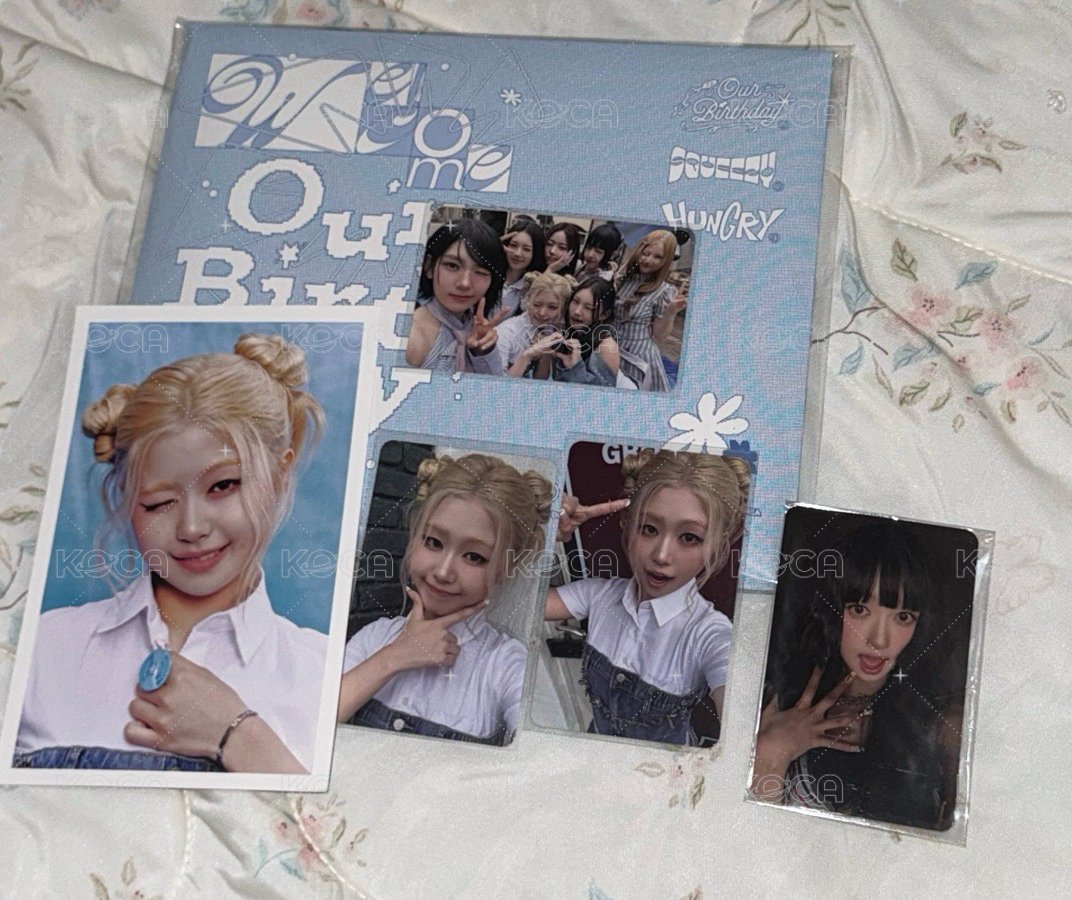 OURBIRTHDAY全專Chorok、U、ACHIRAYA、KILALA小卡 特典