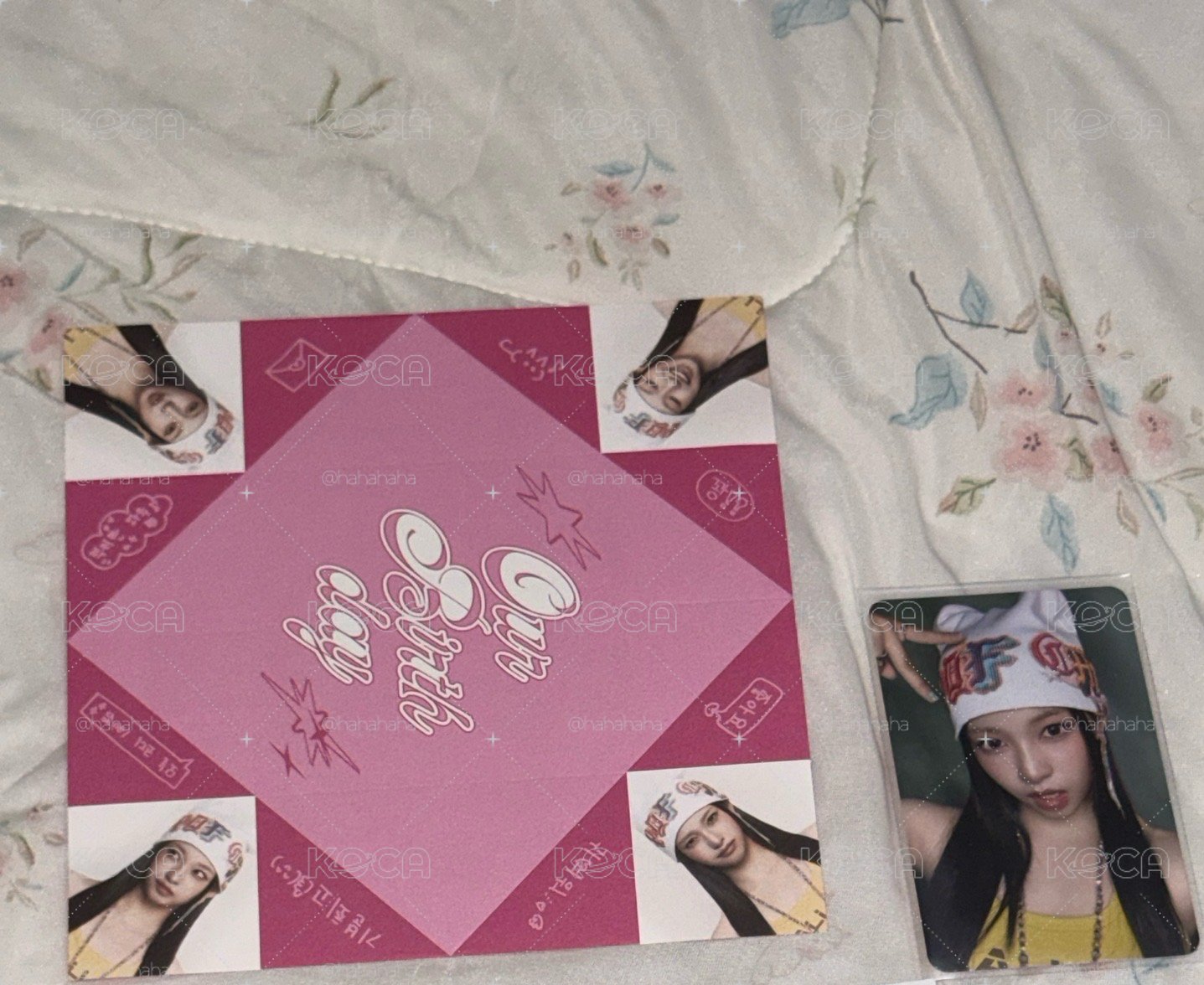 OURBIRTHDAY全專Chorok、U、ACHIRAYA、KILALA小卡 特典