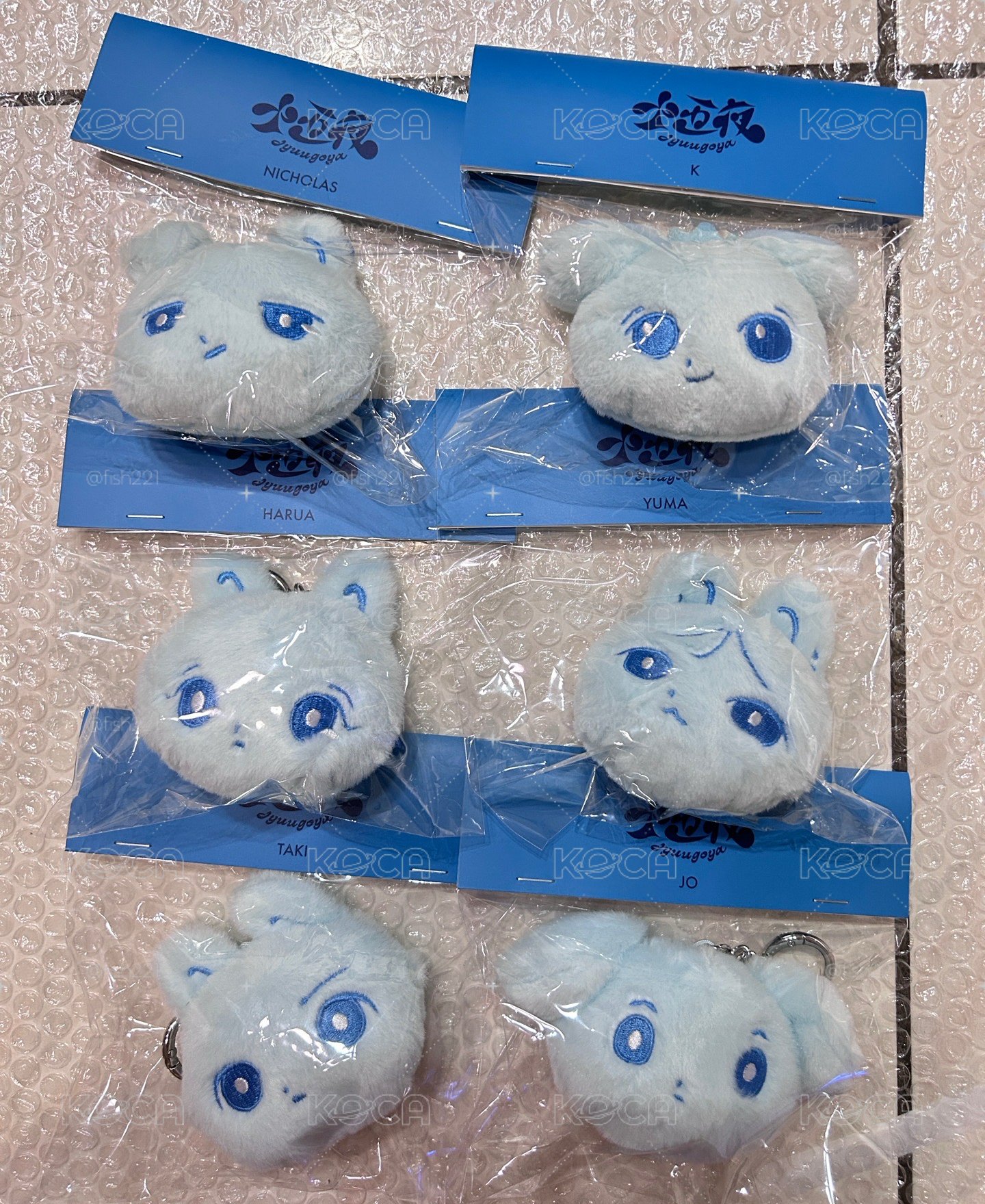 十五夜 大頭娃娃 吊飾 鑰匙圈