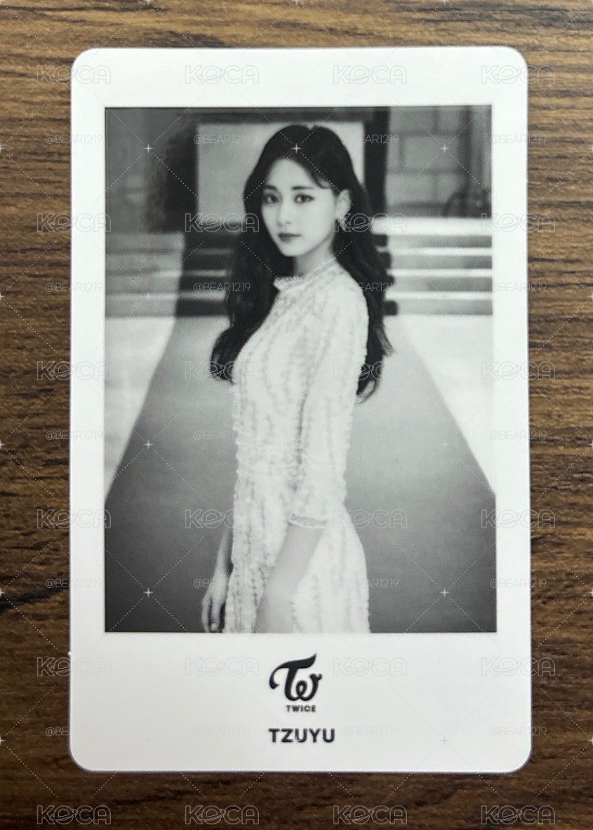 子瑜💙#TWICE2周邊卡