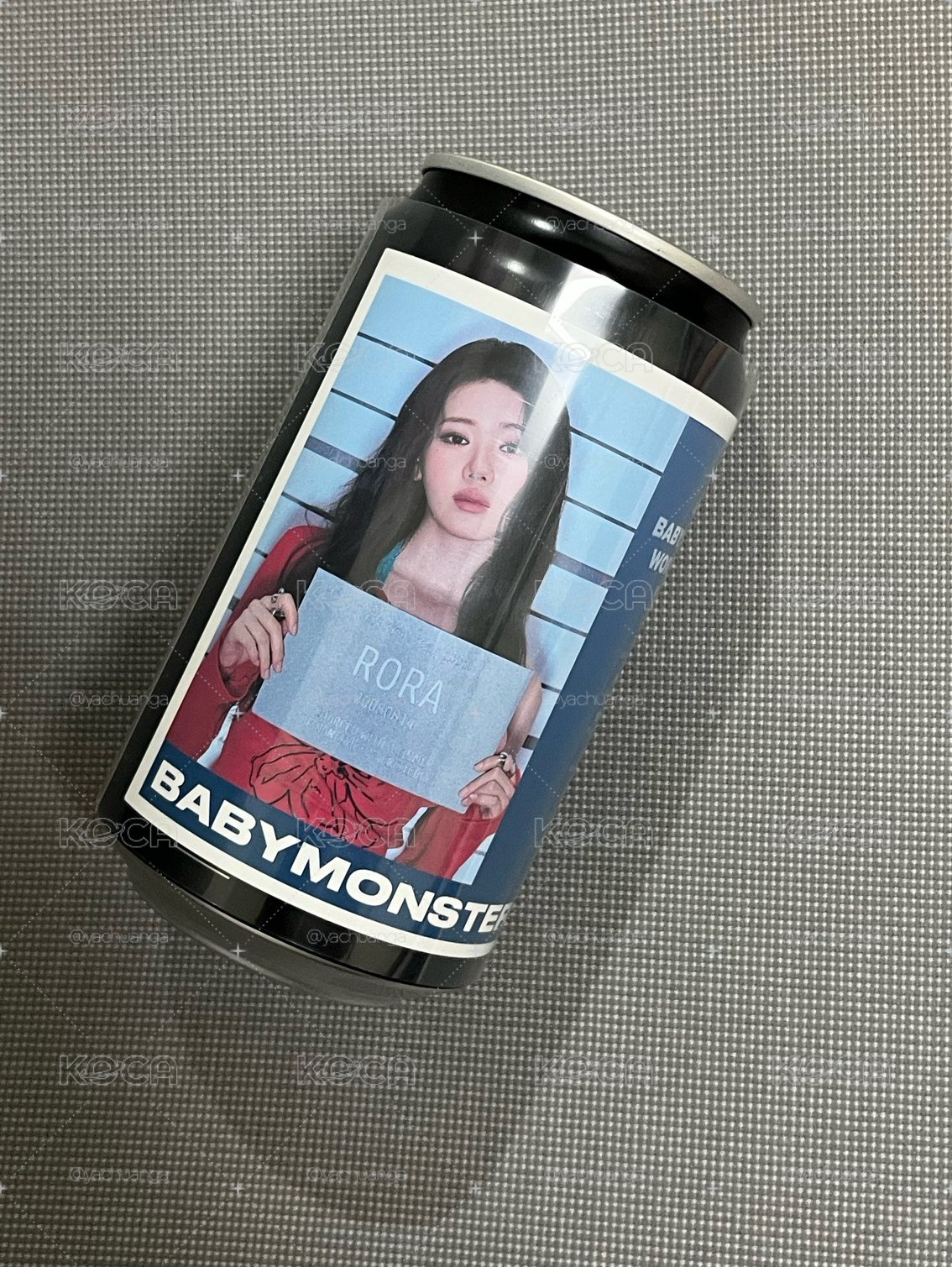 BABYMONSTER 2026-27世巡 日本販賣機限定飲料-RORA