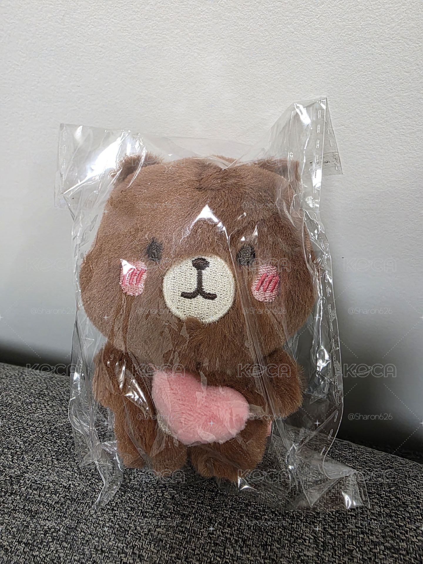 鍾 26' 飯咪 吊娃 ATEEZ PLUSH 2026 ver.