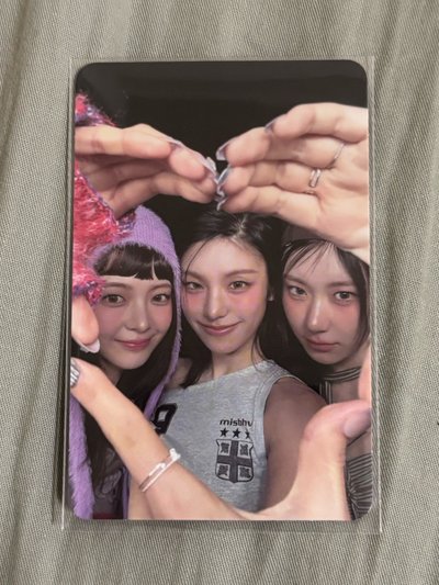 ❤️三人卡