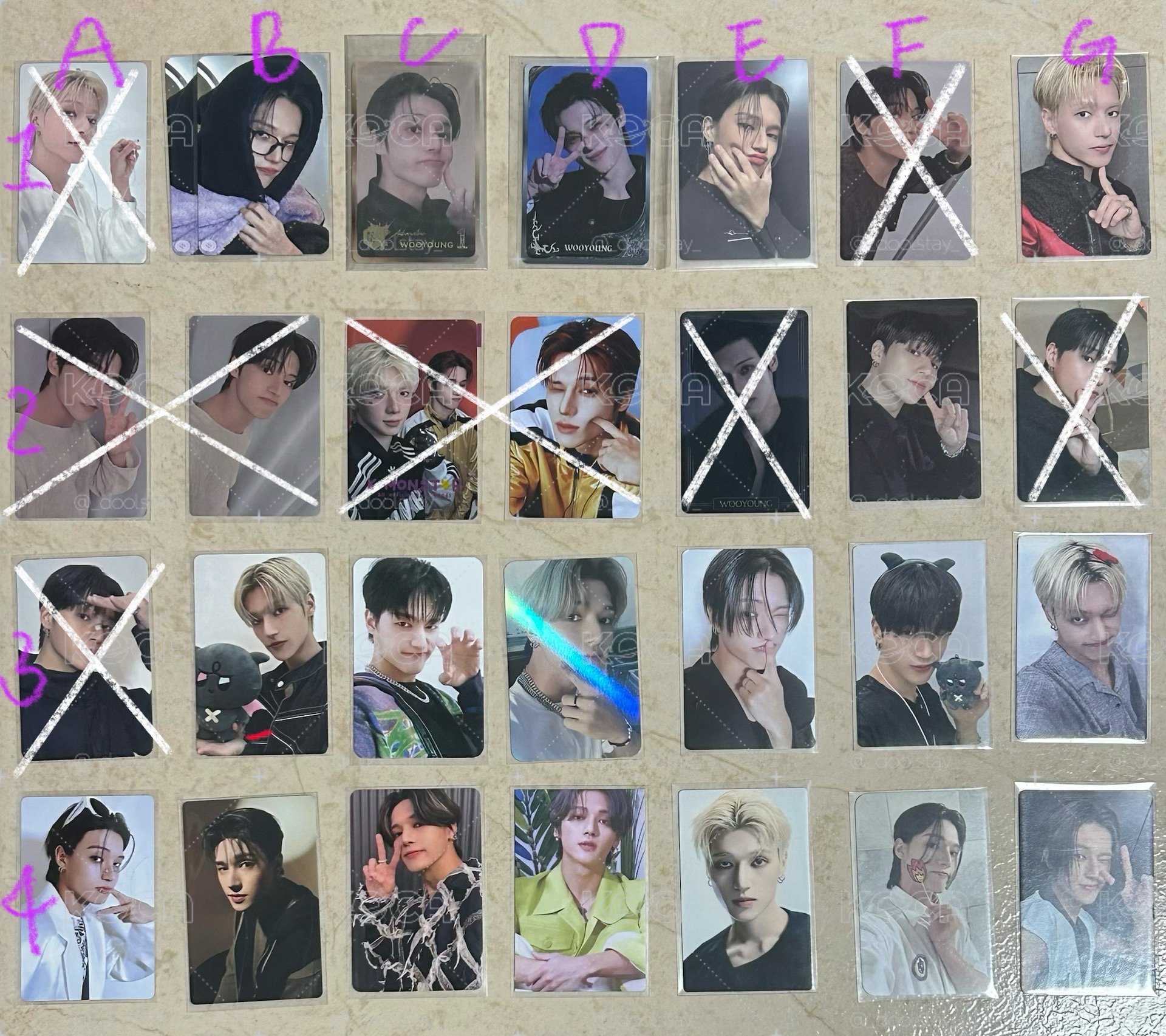 ATEEZ 小卡賣場1️⃣
