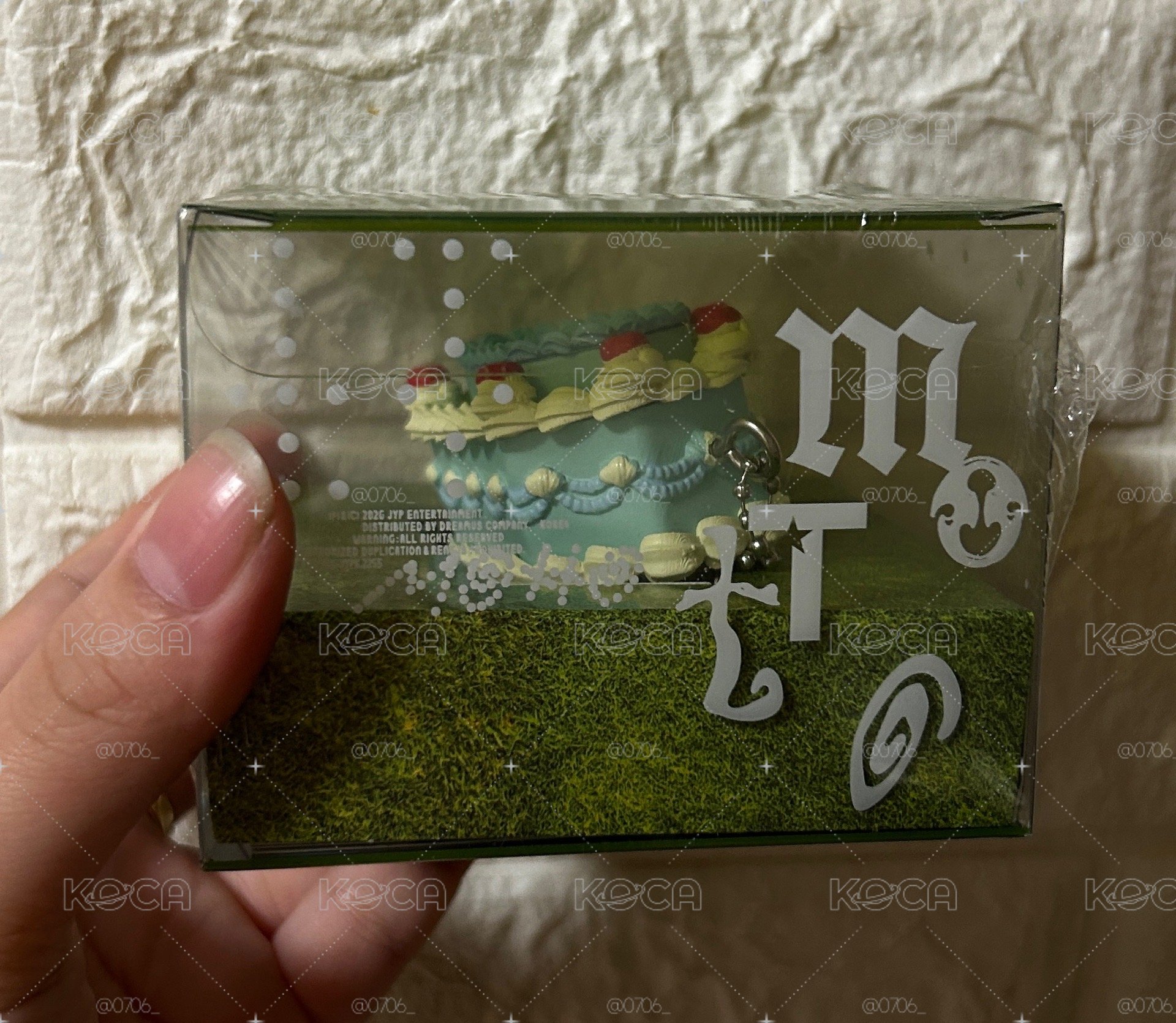 ITZY蛋糕專