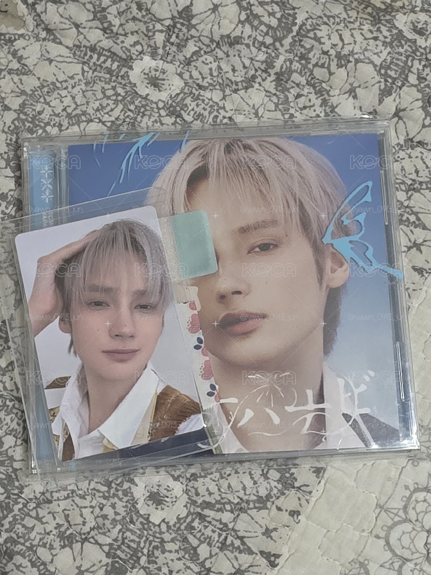 💚日專單封+幸運卡(無特典卡)
