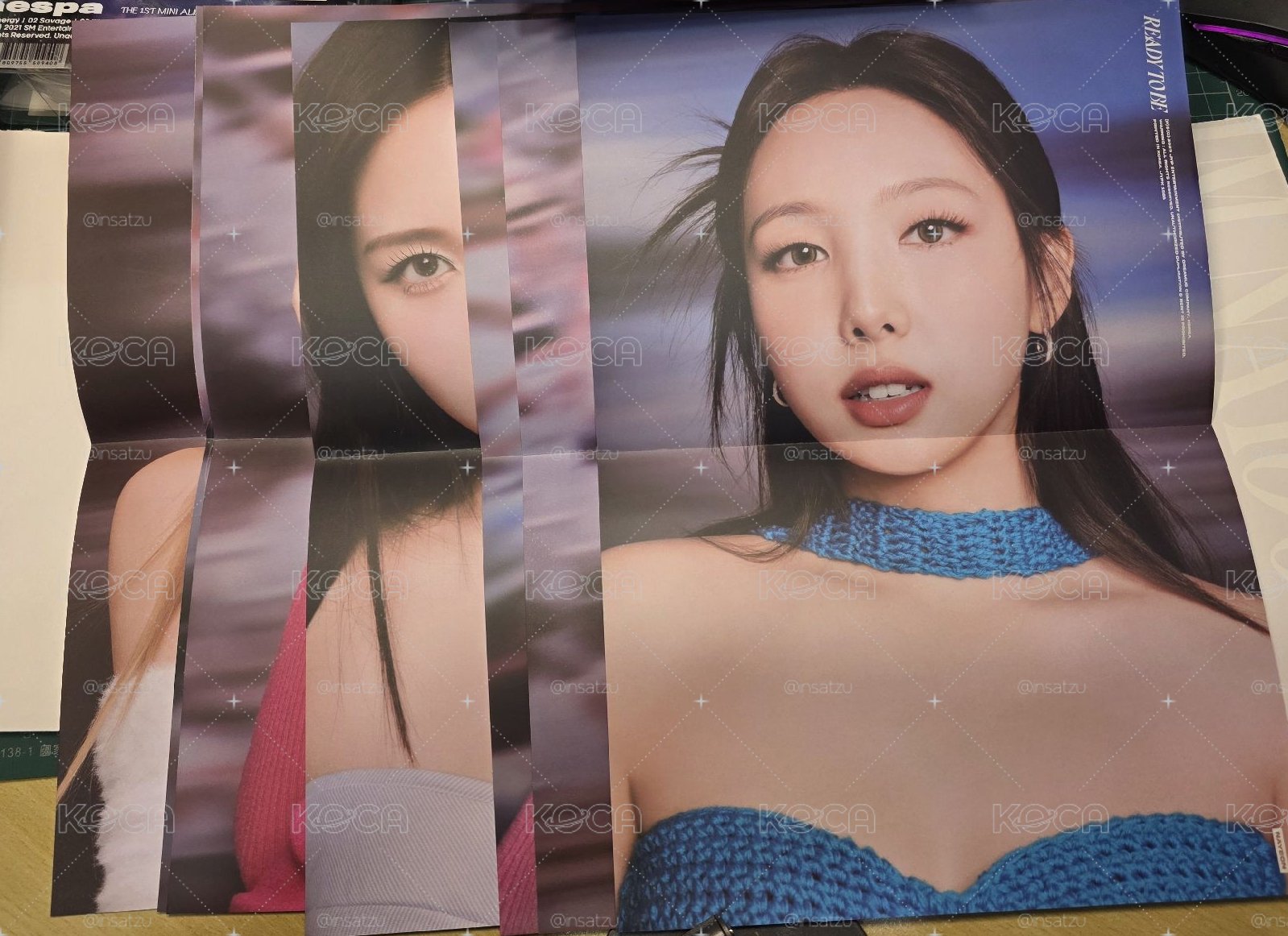 迷12 小海報／明信片／預售方卡