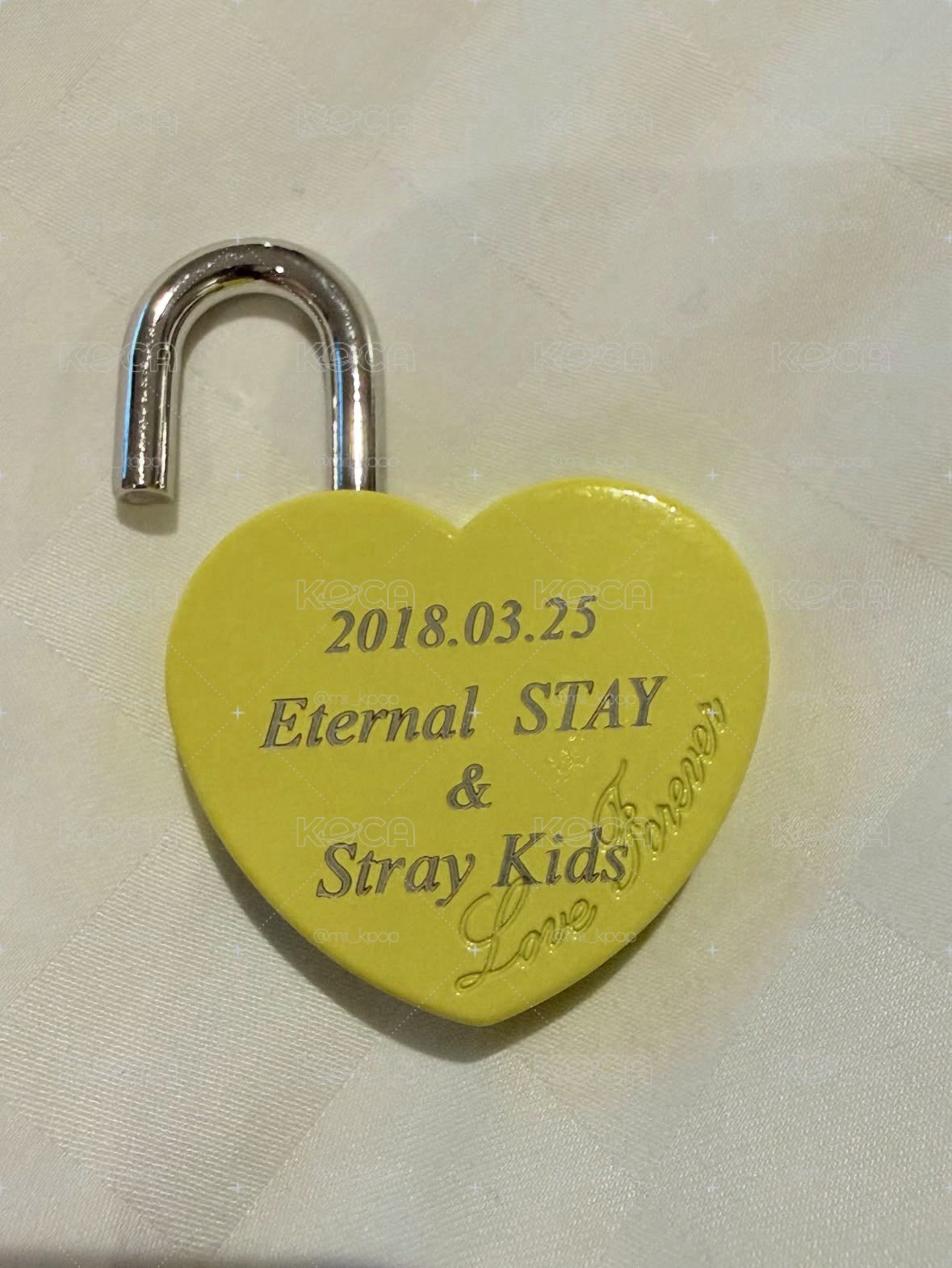 Stray Kids 愛心鎖+小卡 日本展望台限定聯名（預購）