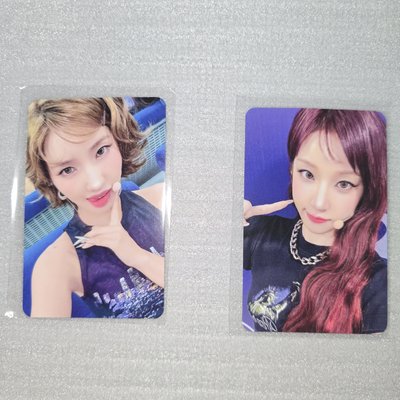 i-dle 迷九 We Made MS1.0特典卡