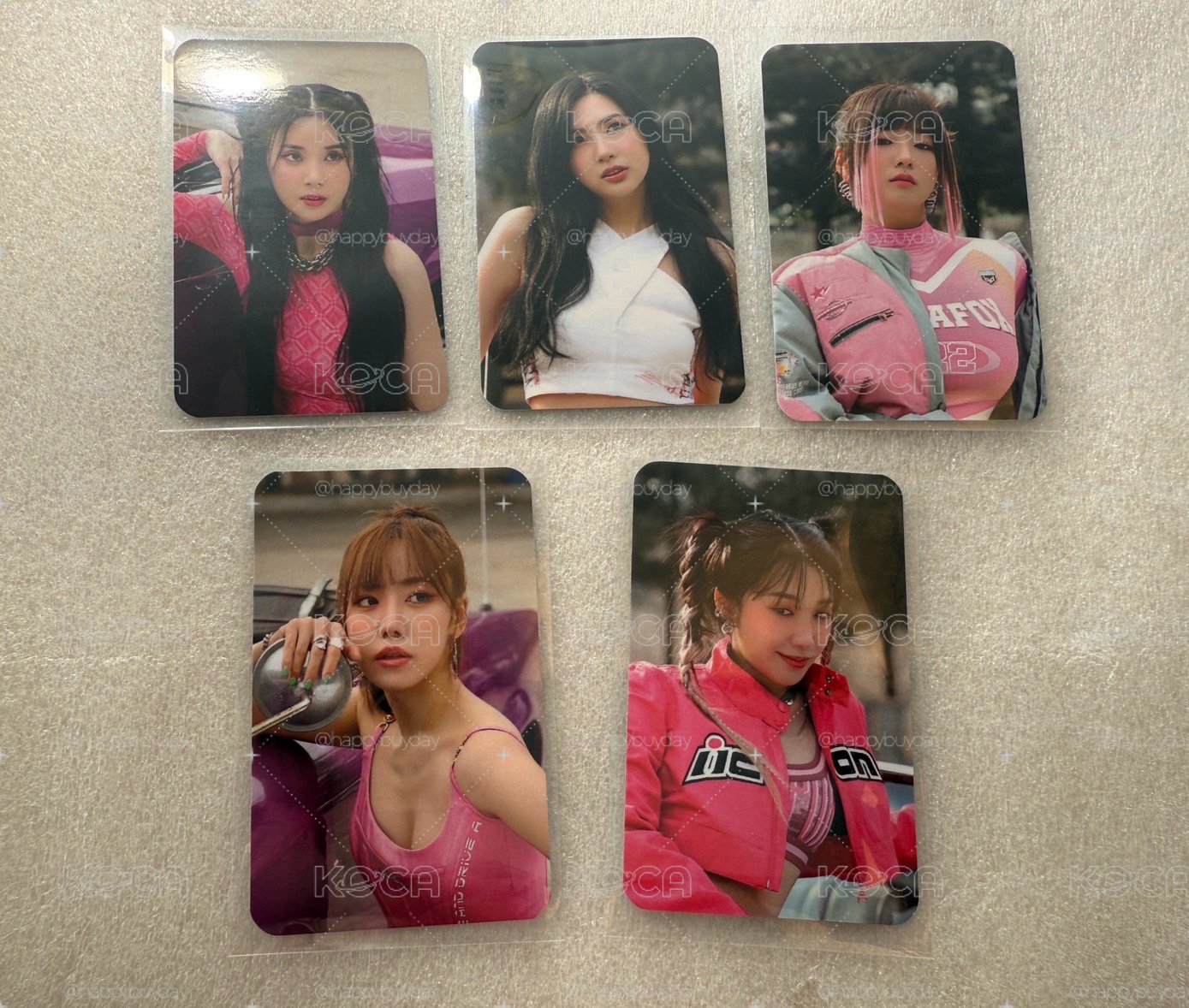 Apink2023 fancon台北場入場卡一套5張