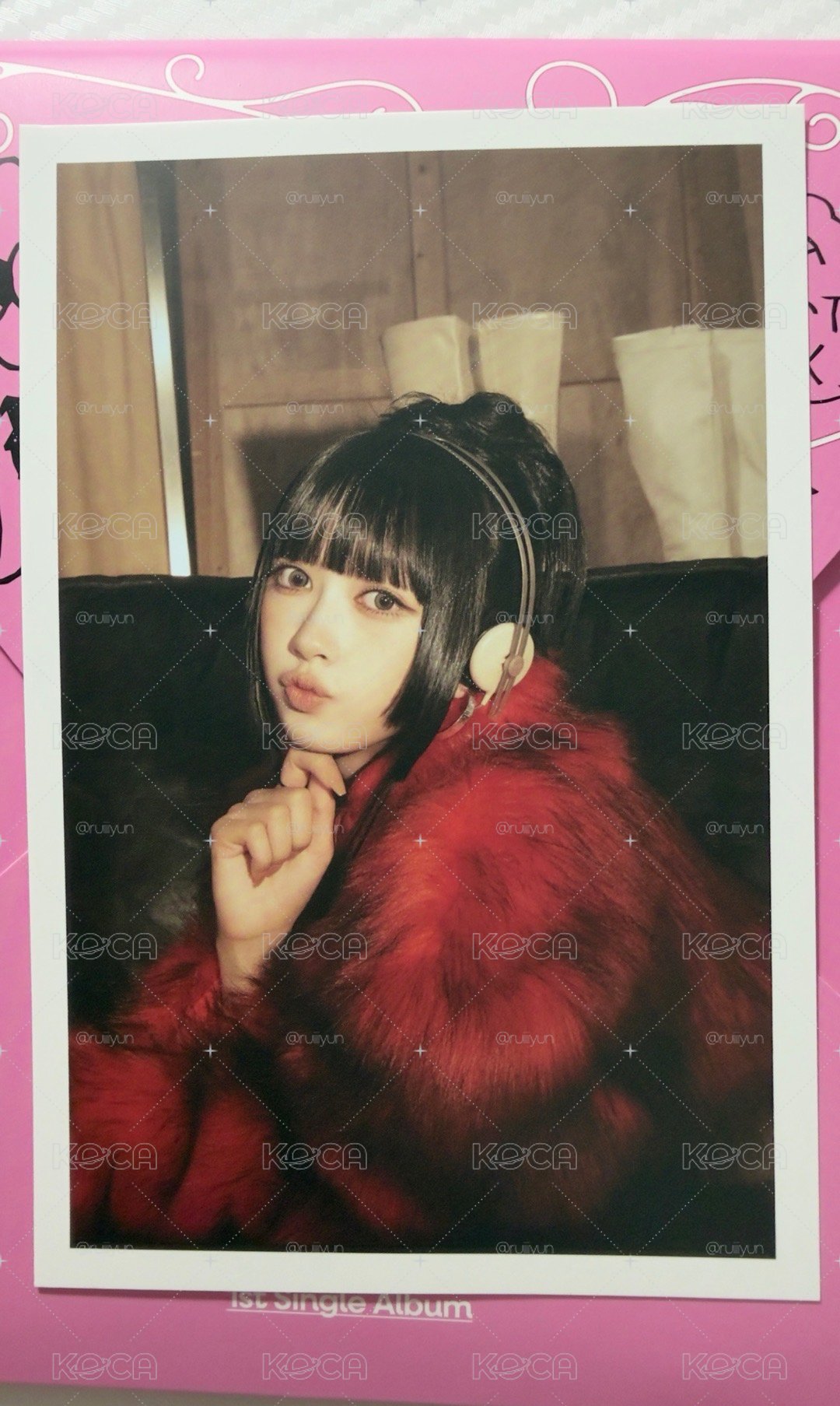 Our Birthday 明信片 Party ver