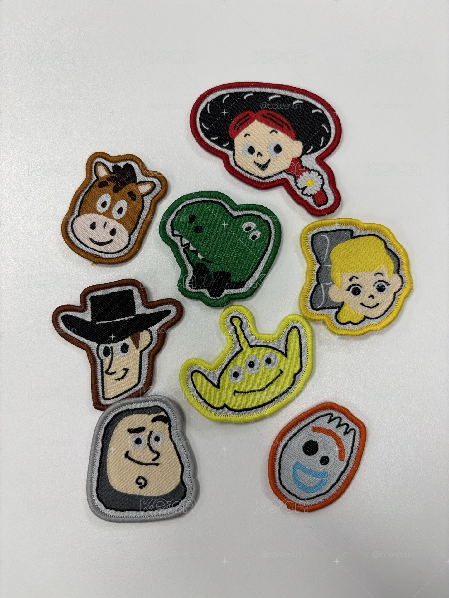 GD 玩具總動員 抱枕的燙布貼（不含抱枕）