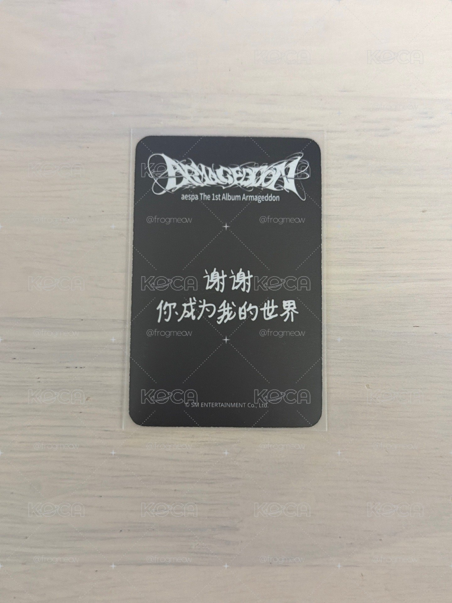 正規一 sr 特典卡 星河預售a柚