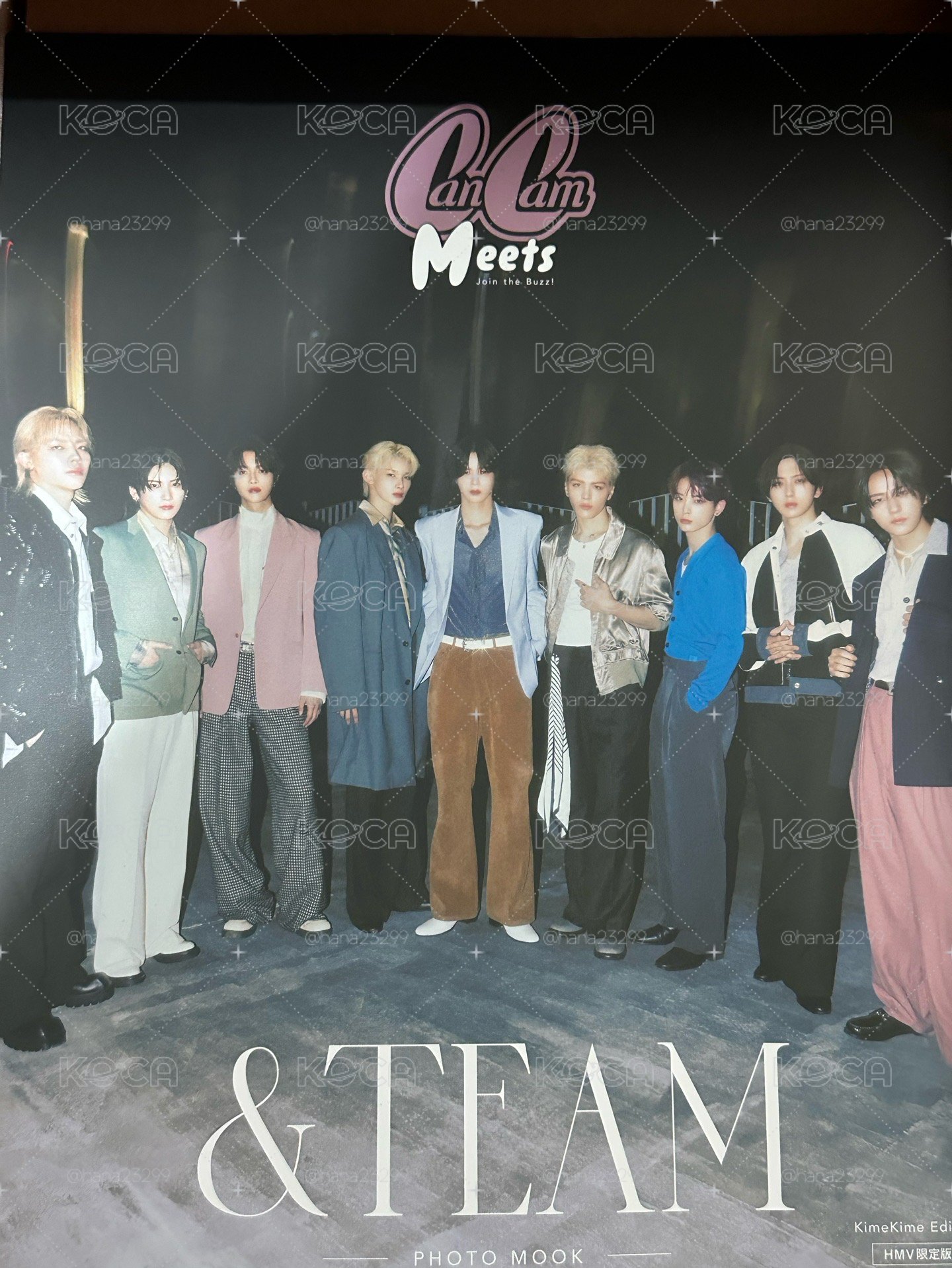cancam meets 雜誌