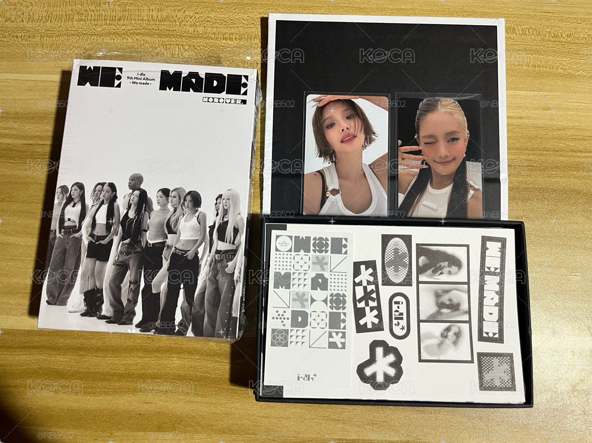 🏆 I-dle mono專+妮娟卡