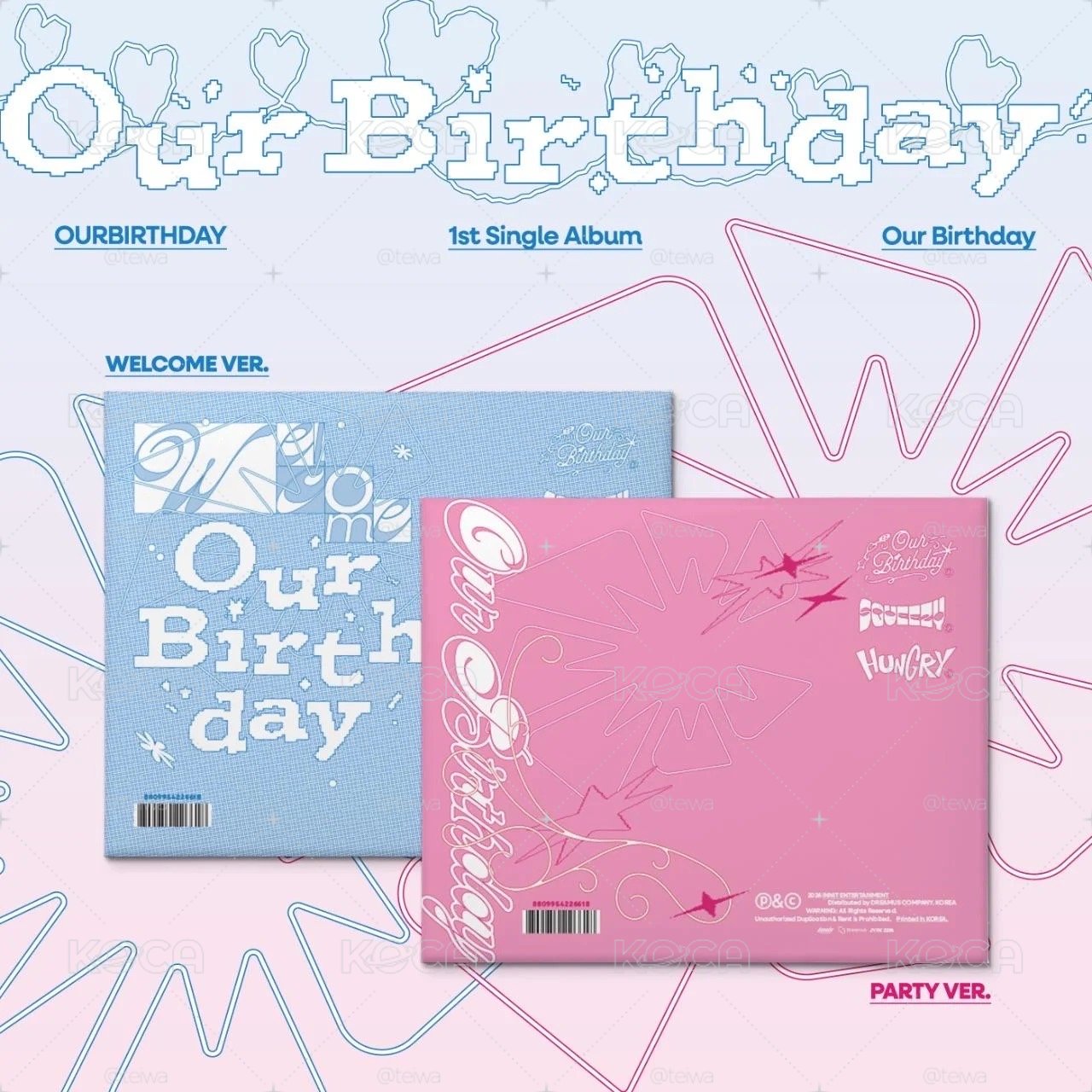 Our birthday簽售專