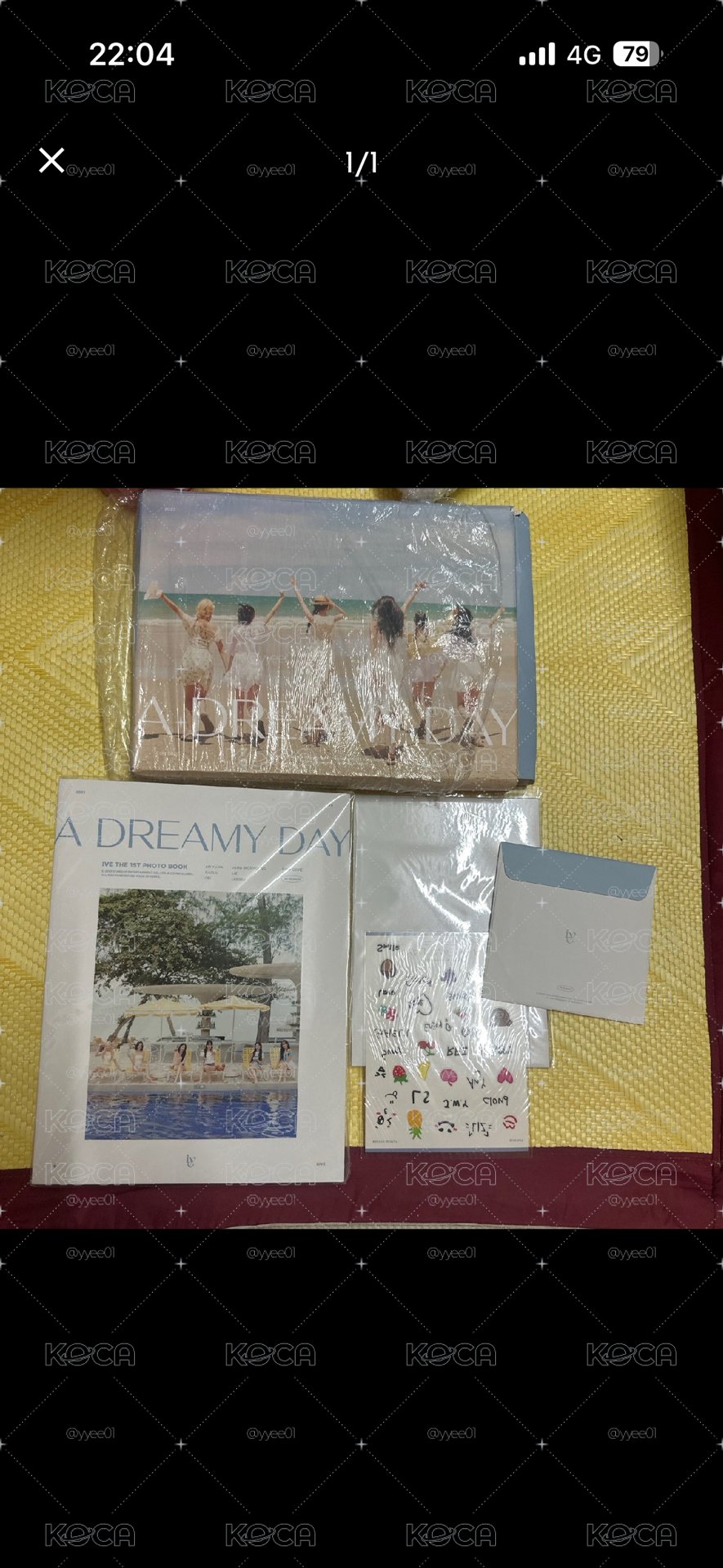 Ive夏日寫真 寫真集 
