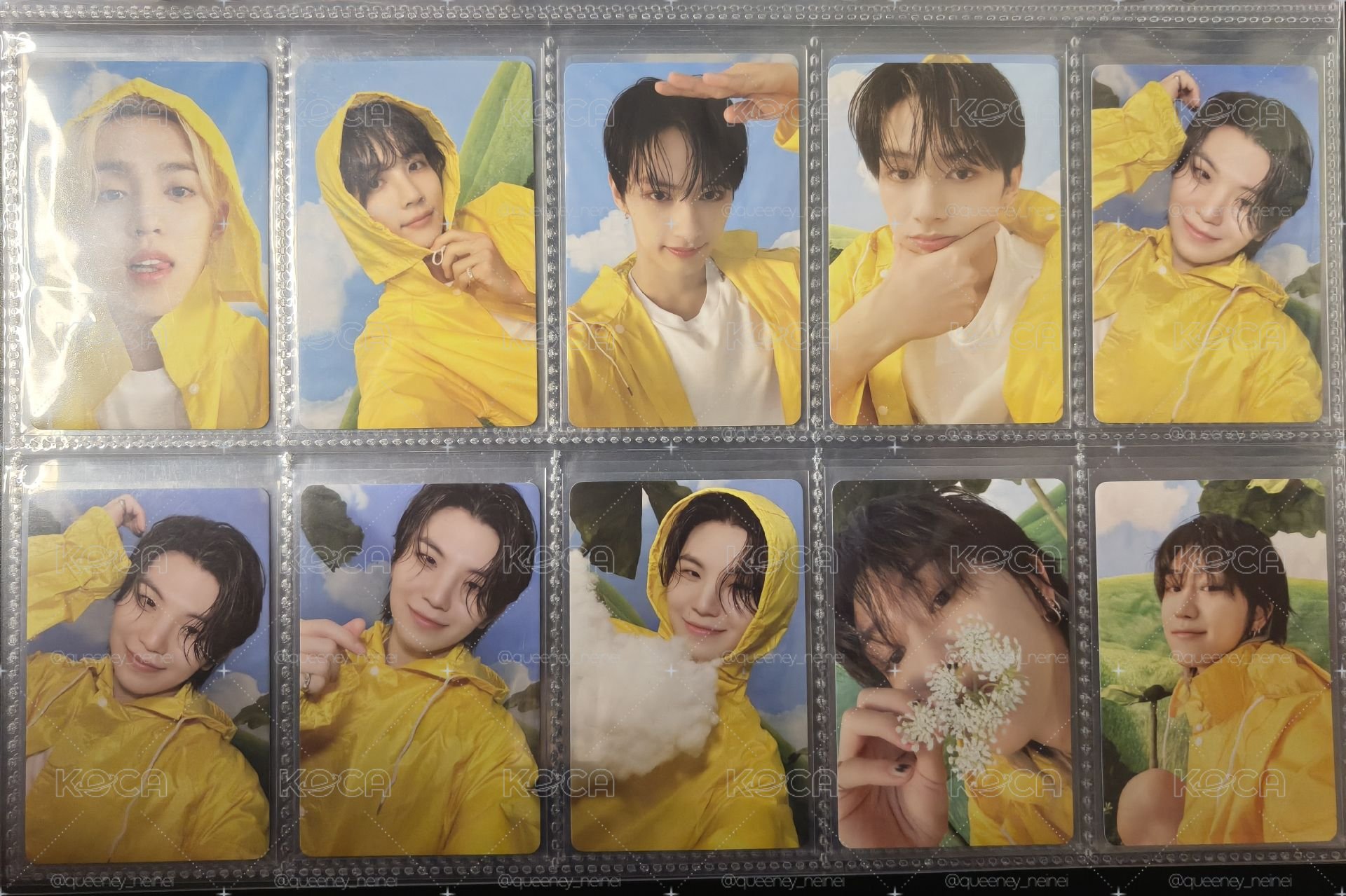 Mini11小盤 Joshua&小卡14張
