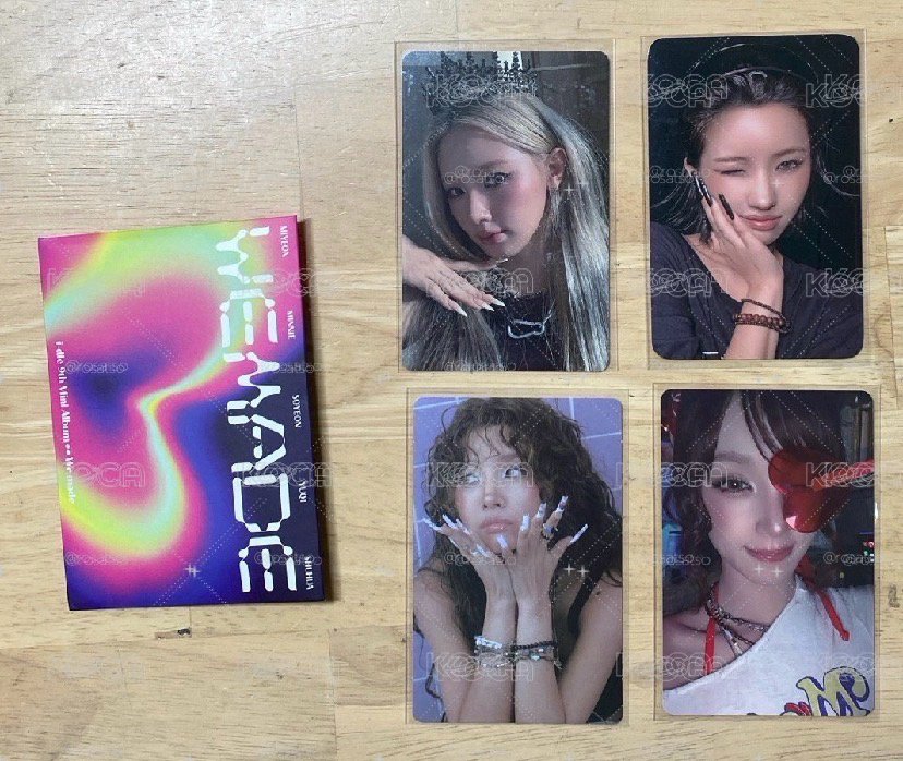 i-dle We made 電子專 