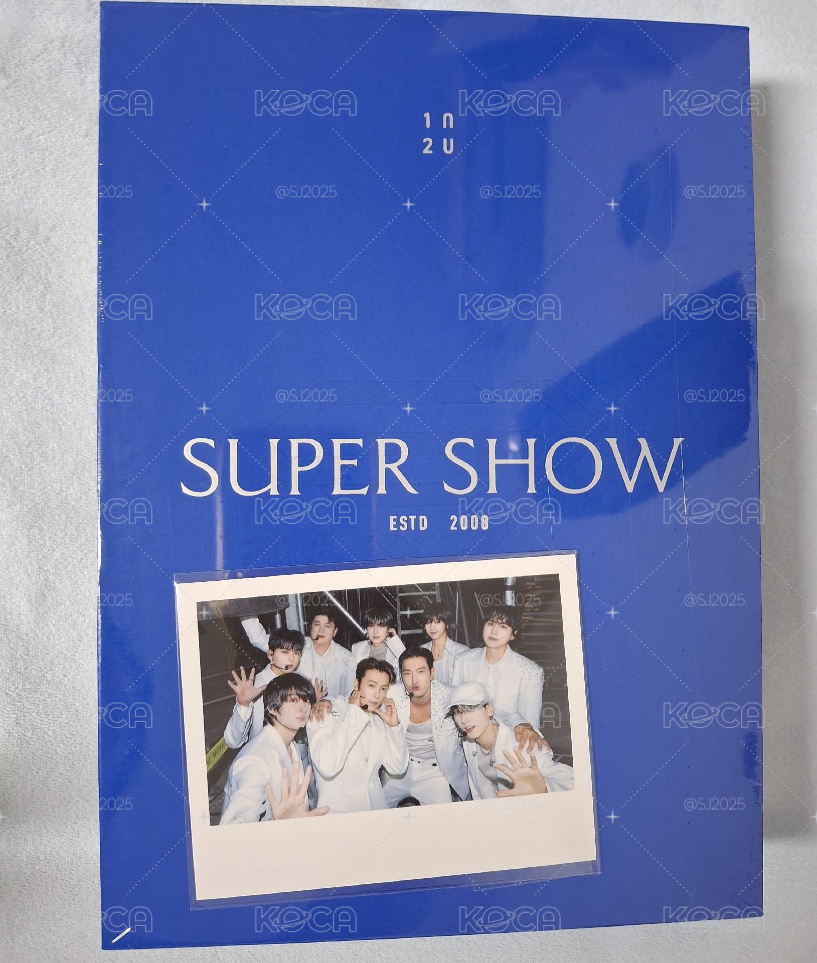 未拆但外盒有損 Super Show Anniversary Edition 有K4特典/無K4特典